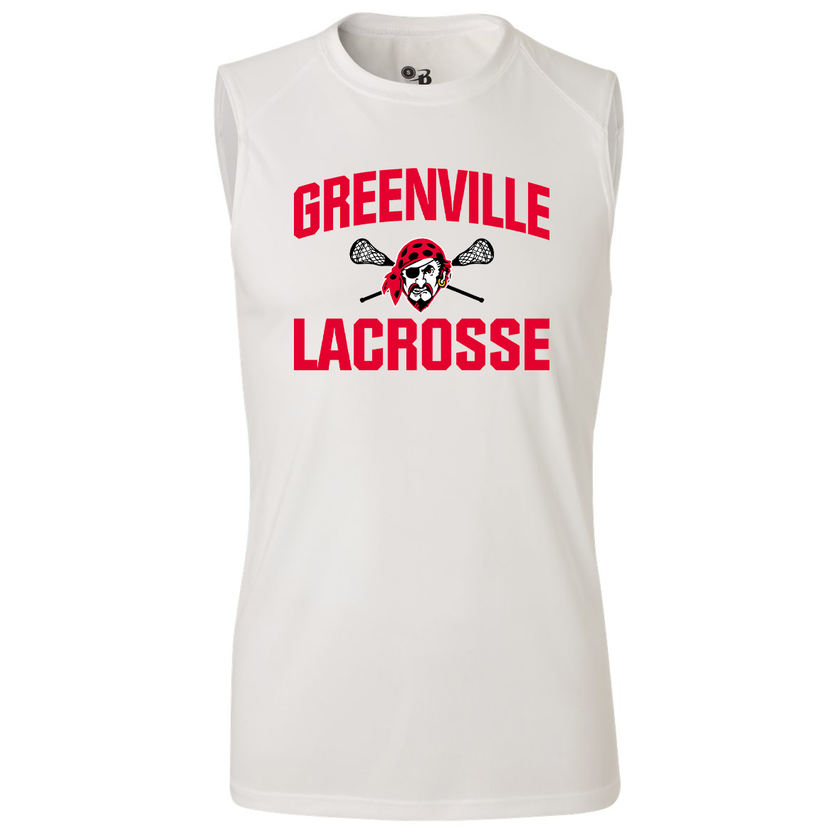 Greenville Lacrosse B-Core Sleeveless Performance Tank