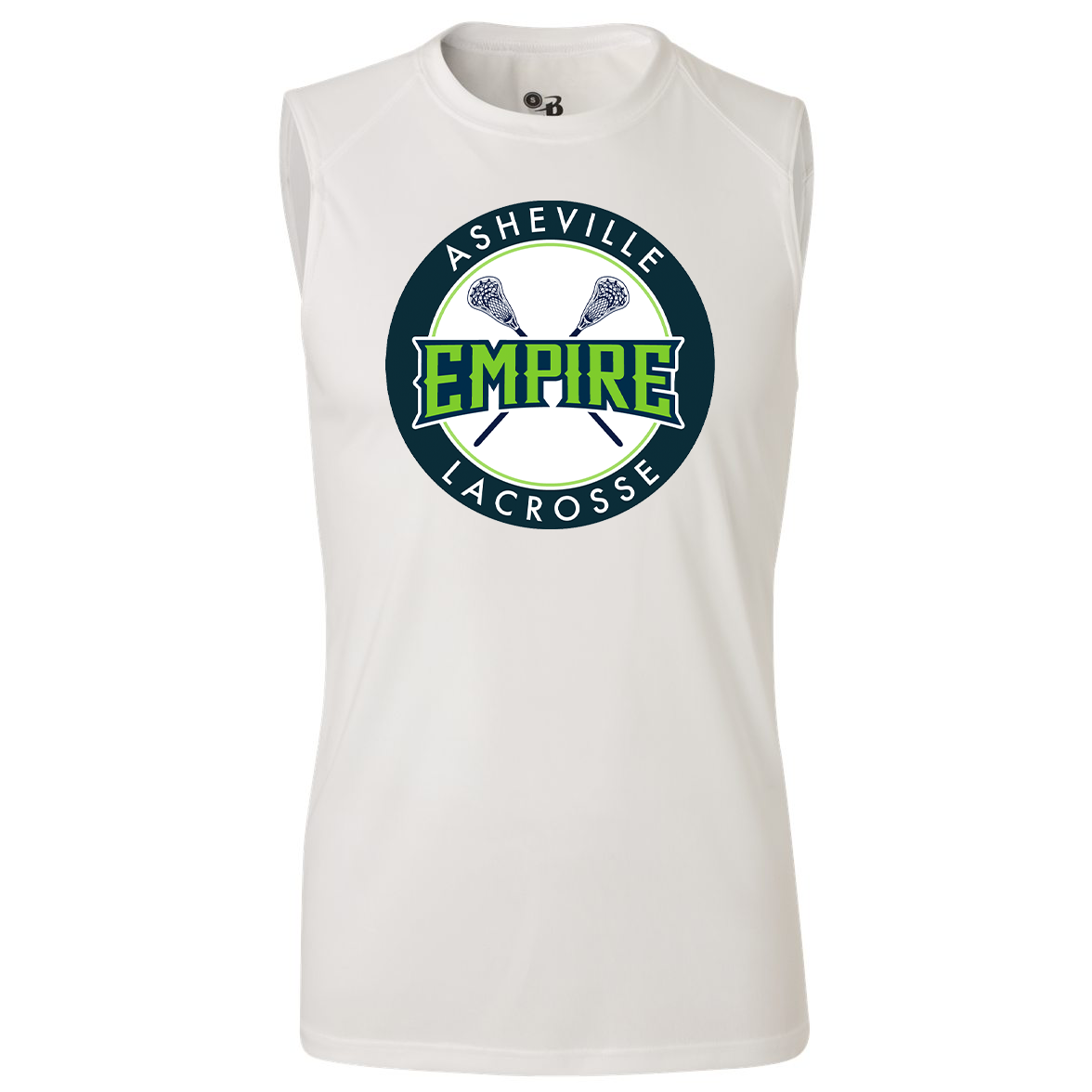 Asheville Empire Lacrosse B-Core Sleeveless Performance Tank