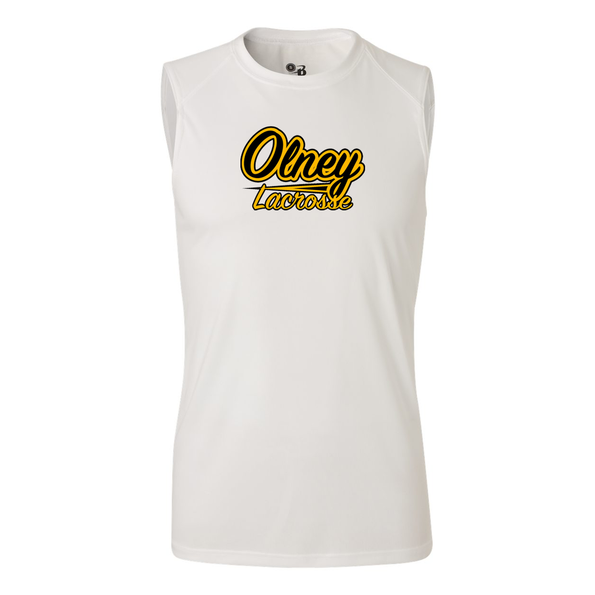 Olney Bears Lacrosse B-Core Sleeveless Performance Tank