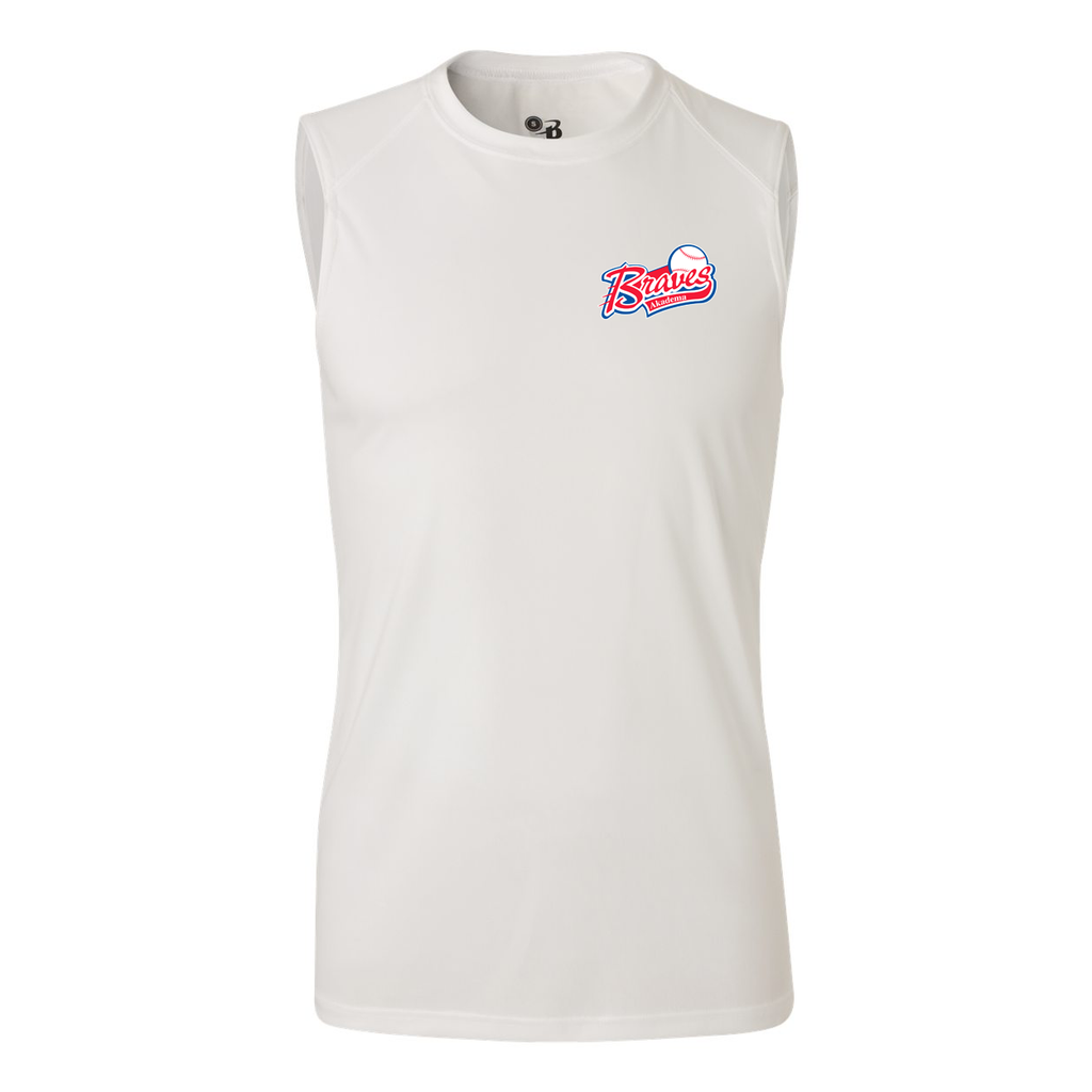 Akadema Braves Baseball B-Core Sleeveless Performance Tank