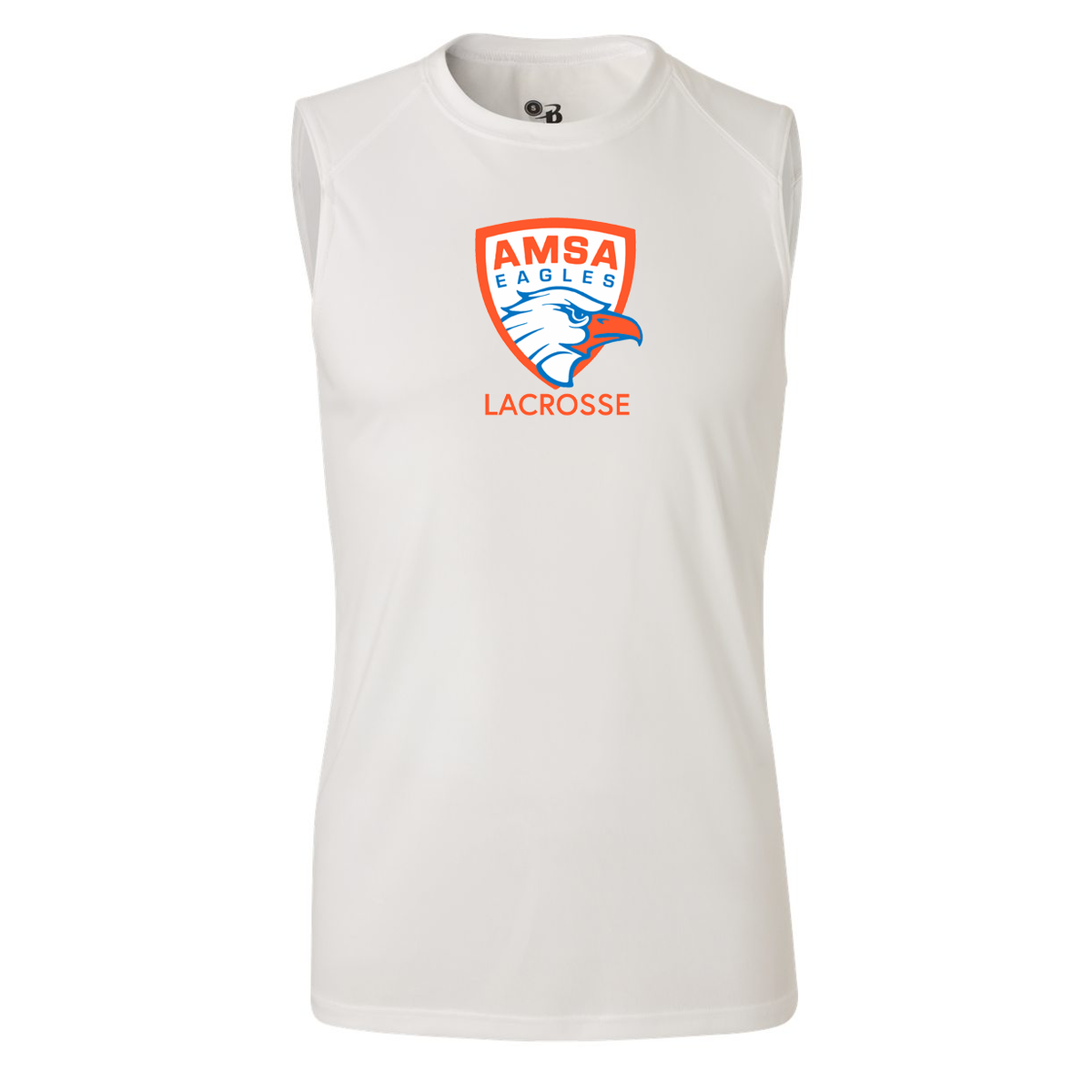 AMSA Eagles B-Core Sleeveless Performance Tank