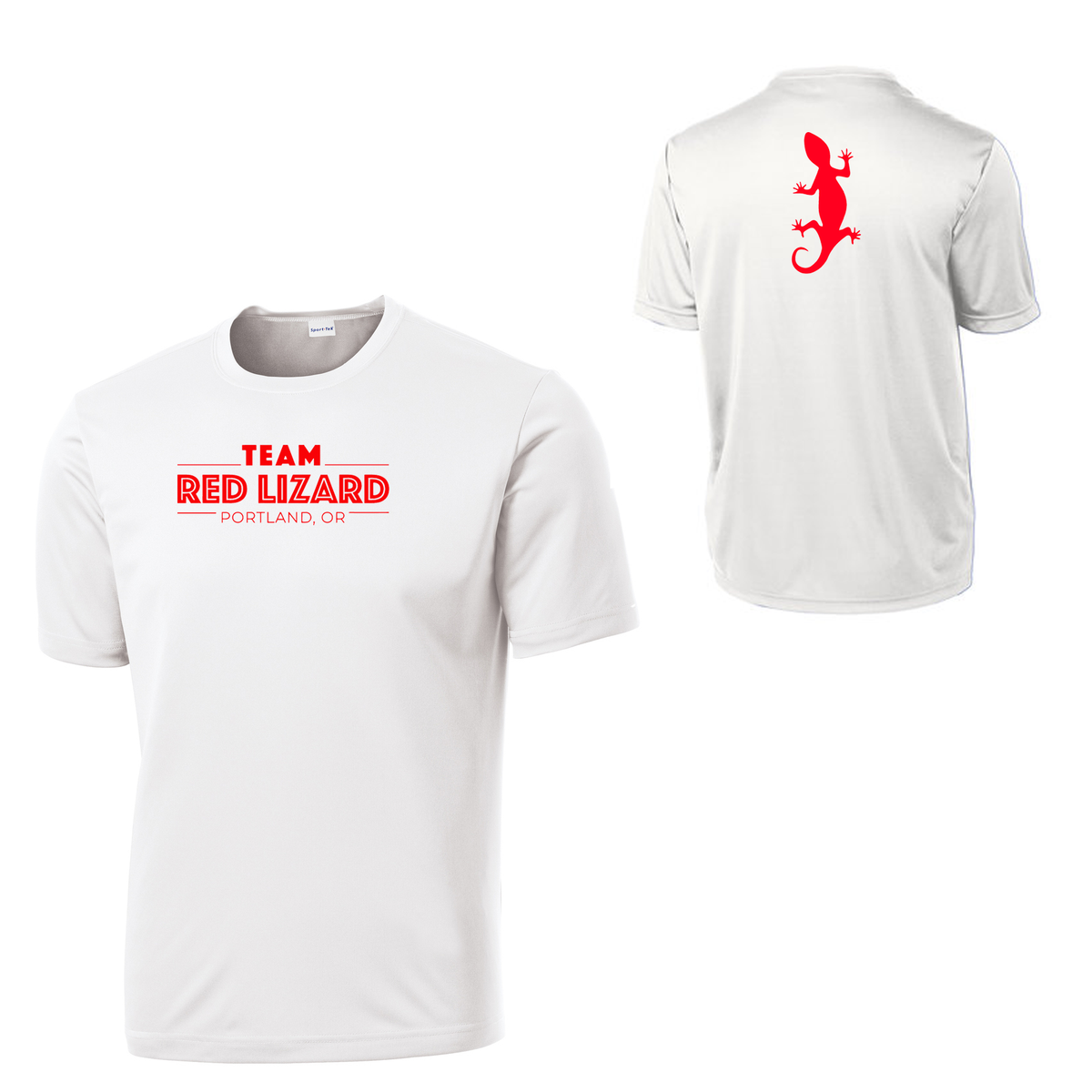 Team Red Lizard Performance T-Shirt