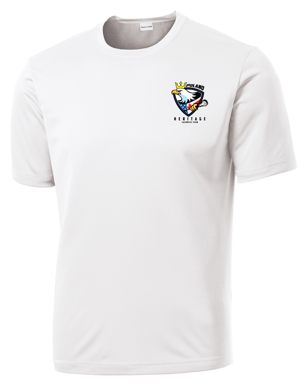 Poland Heritage Team White Performance T-Shirt