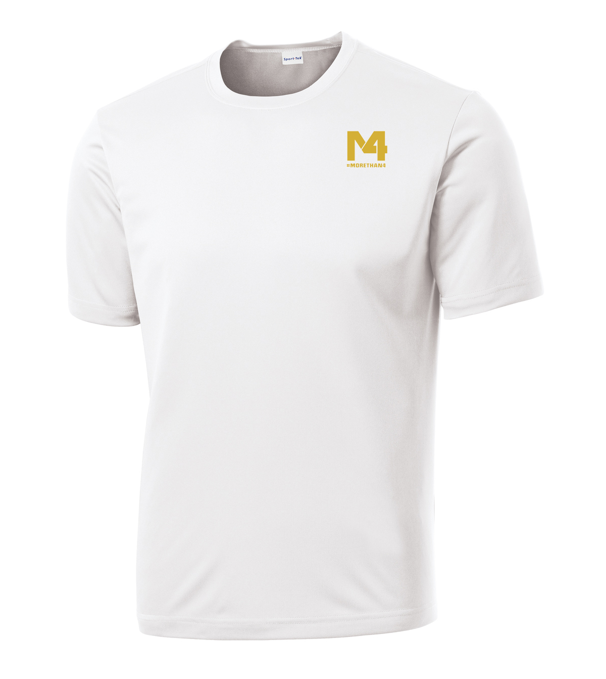 #MORETHAN4 Performance T-Shirt