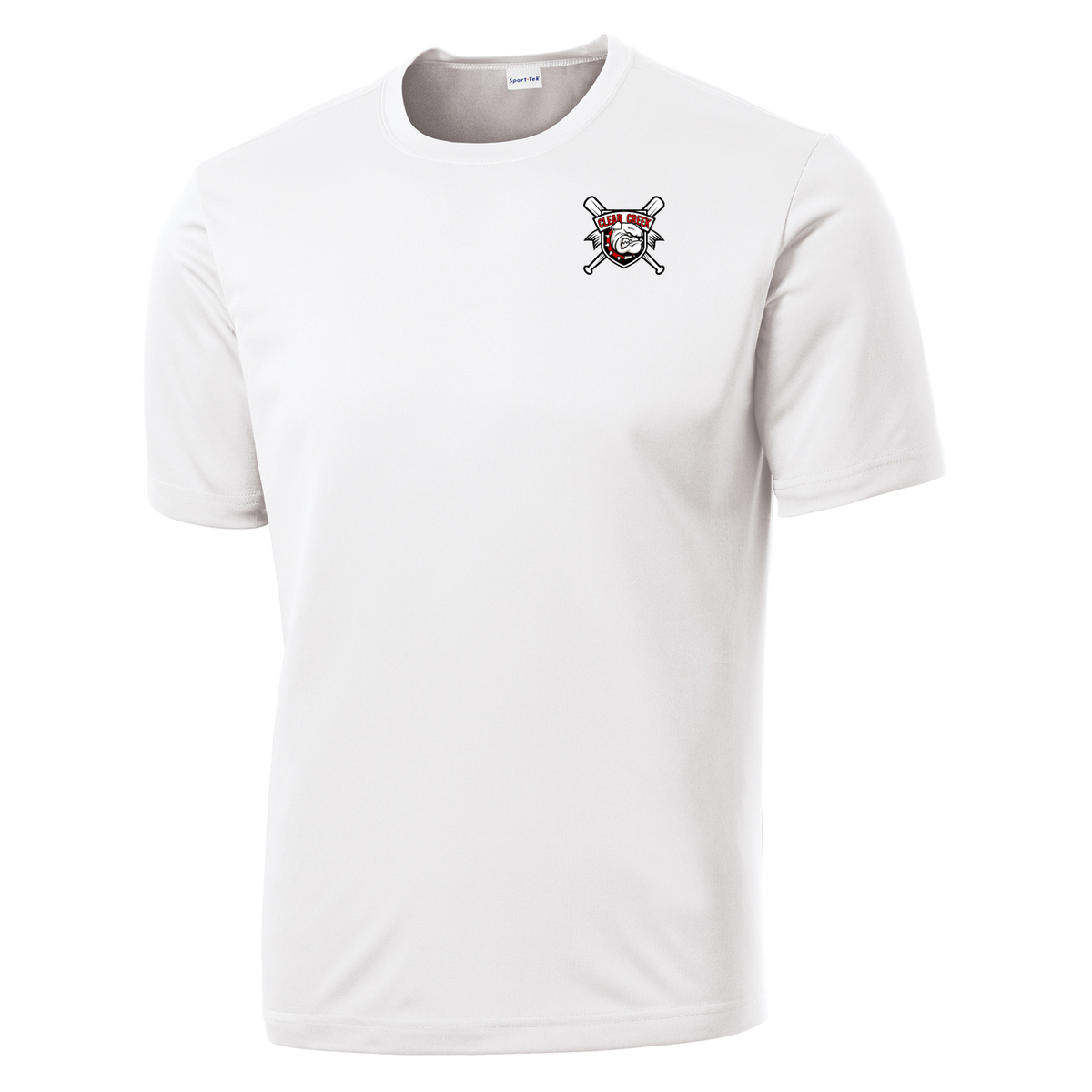 Clear Creek Bulldog Baseball Performance T-Shirt