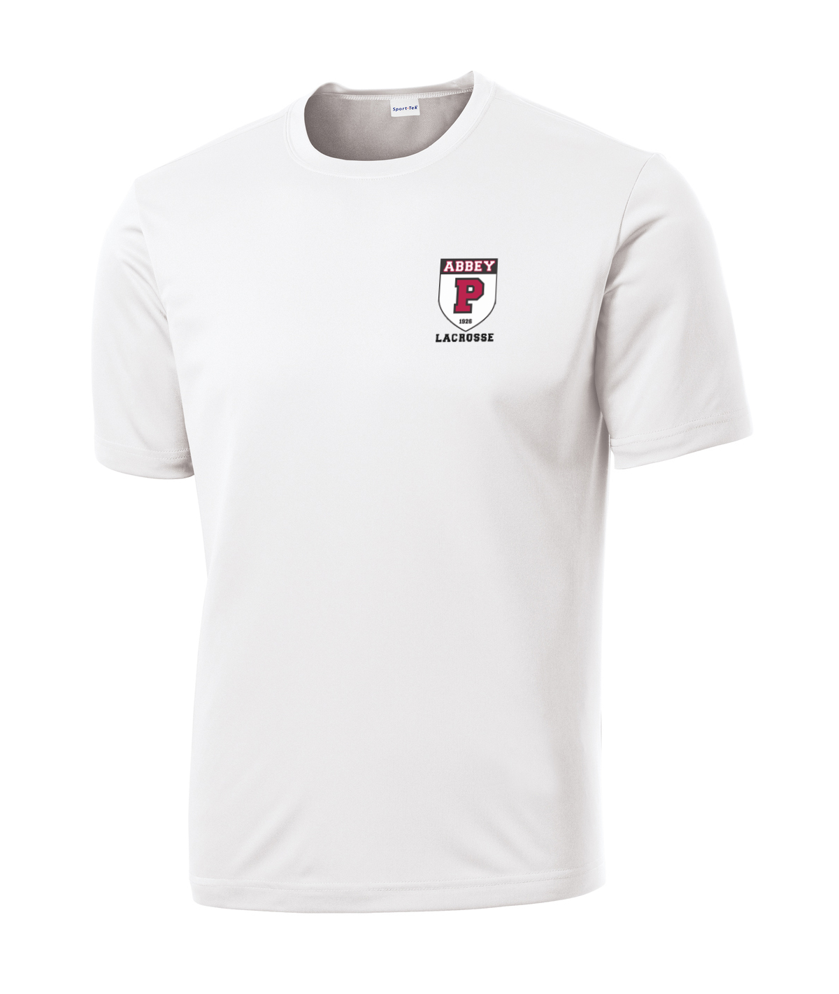 Portsmouth Lacrosse White Performance T-Shirt