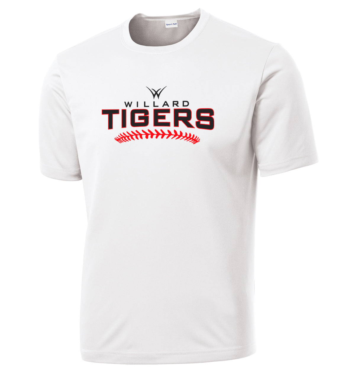 Willard Tigers Baseball Performance T-Shirt