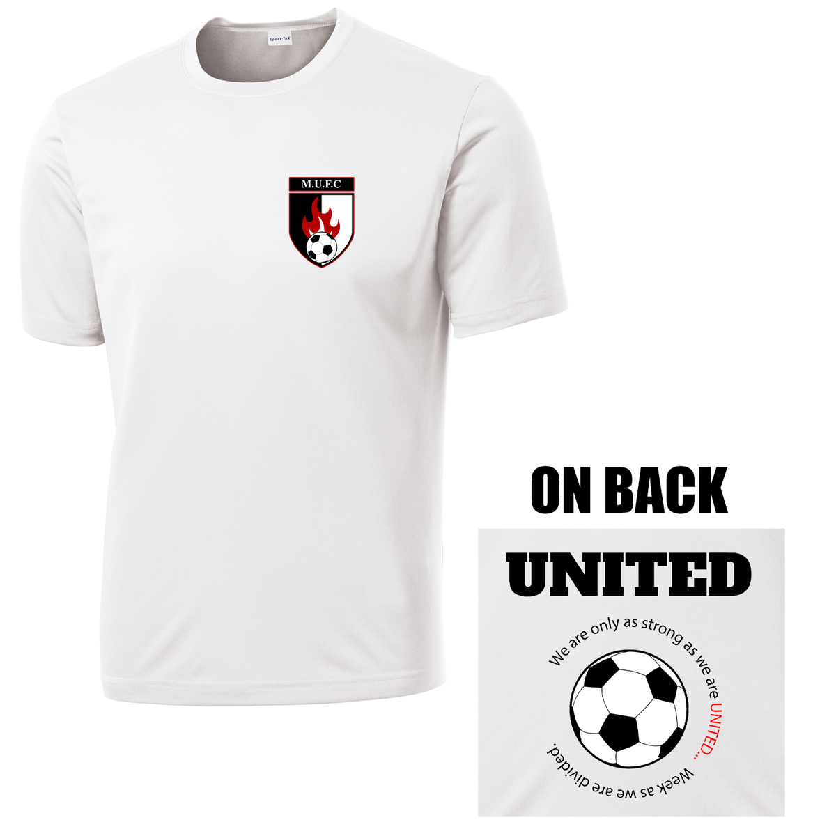 Midland United FC Performance T-Shirt