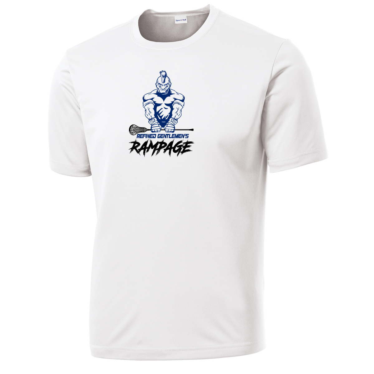 Rampage Box Lacrosse Performance T-Shirt