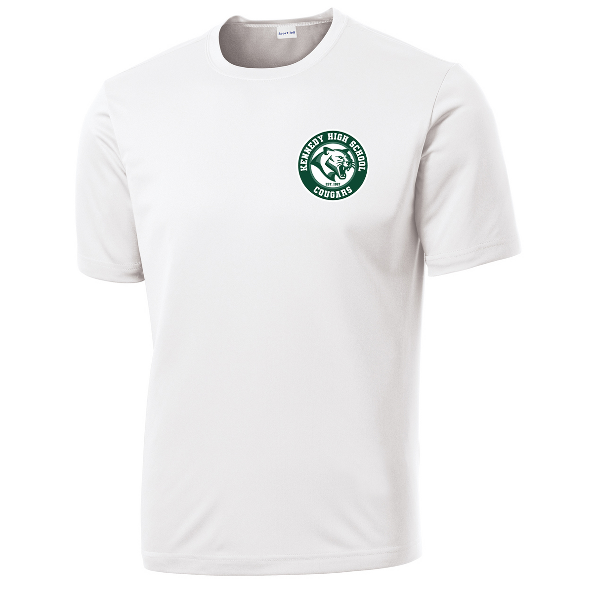 JFK Bellmore Cougars Track and Field Performance T-Shirt