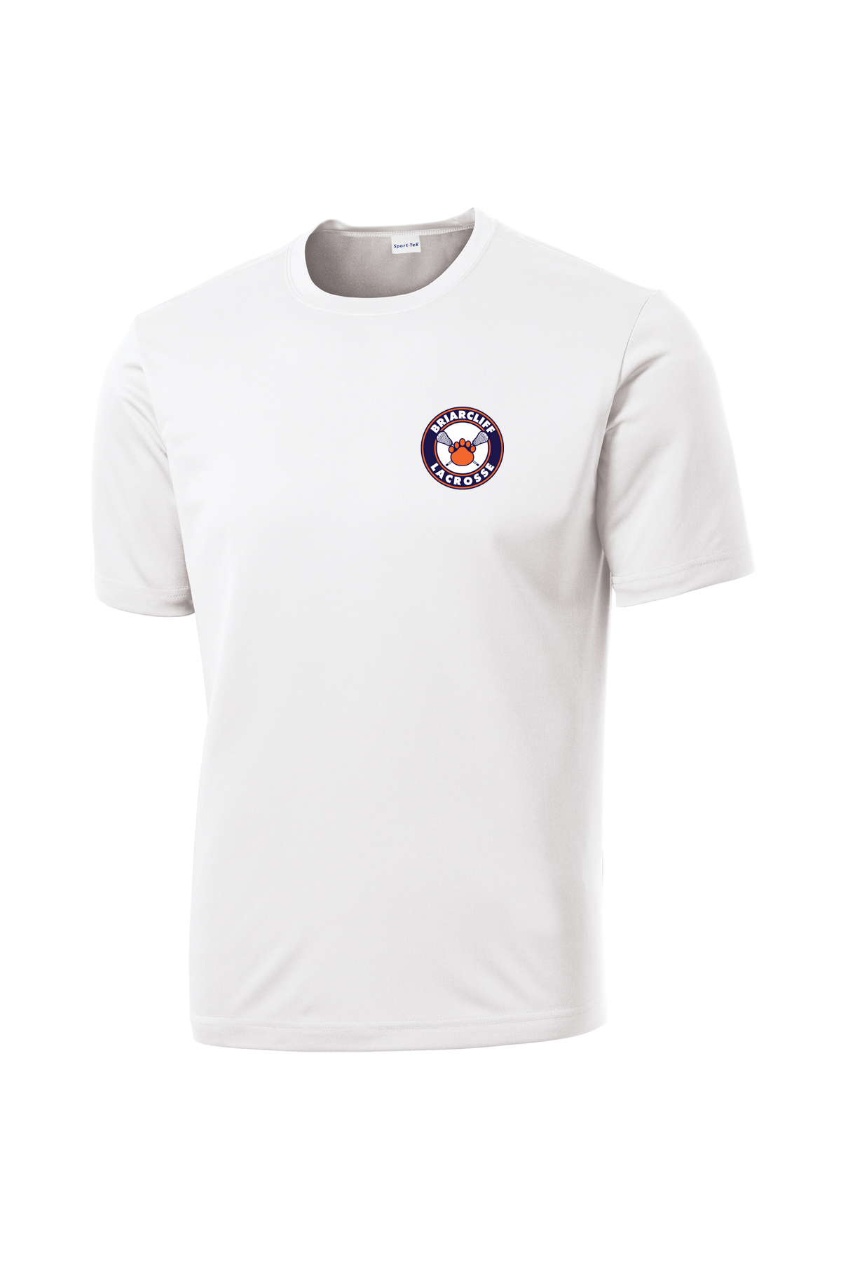 Briarcliff Lacrosse White Performance T-Shirt