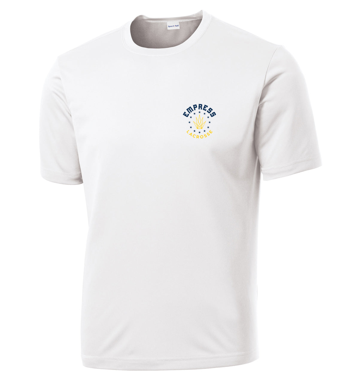 Empress Lacrosse White Performance T-Shirt