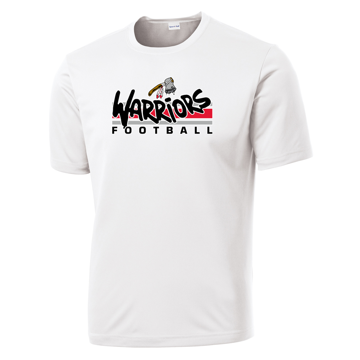 WV Warriors Football Performance T-Shirt