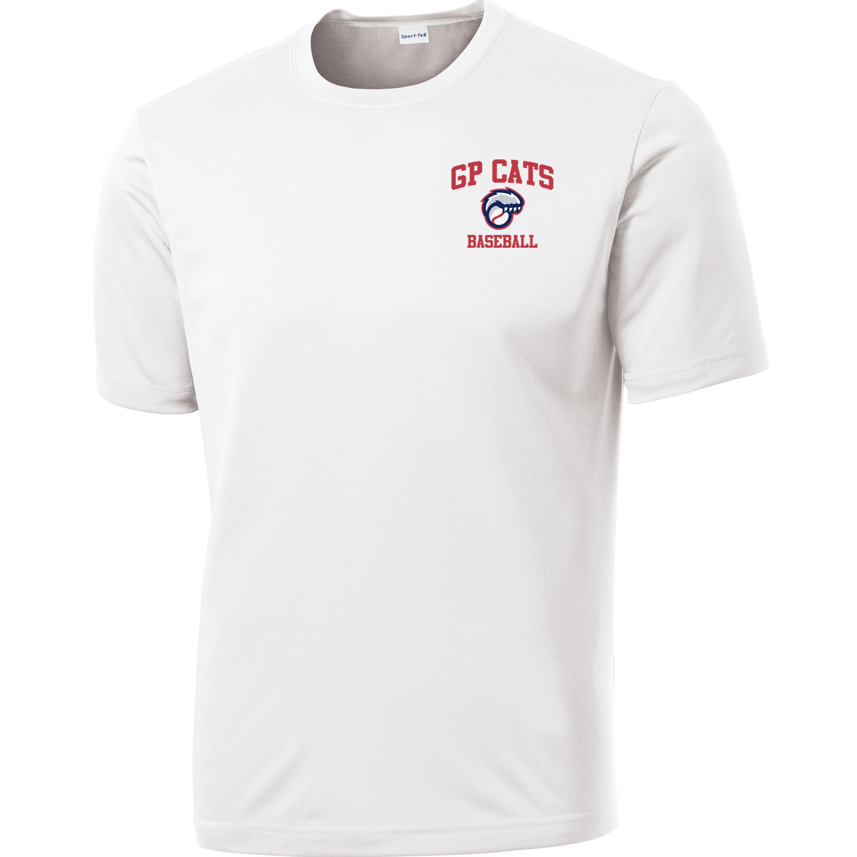 GP Cats Baseball Performance T-Shirt
