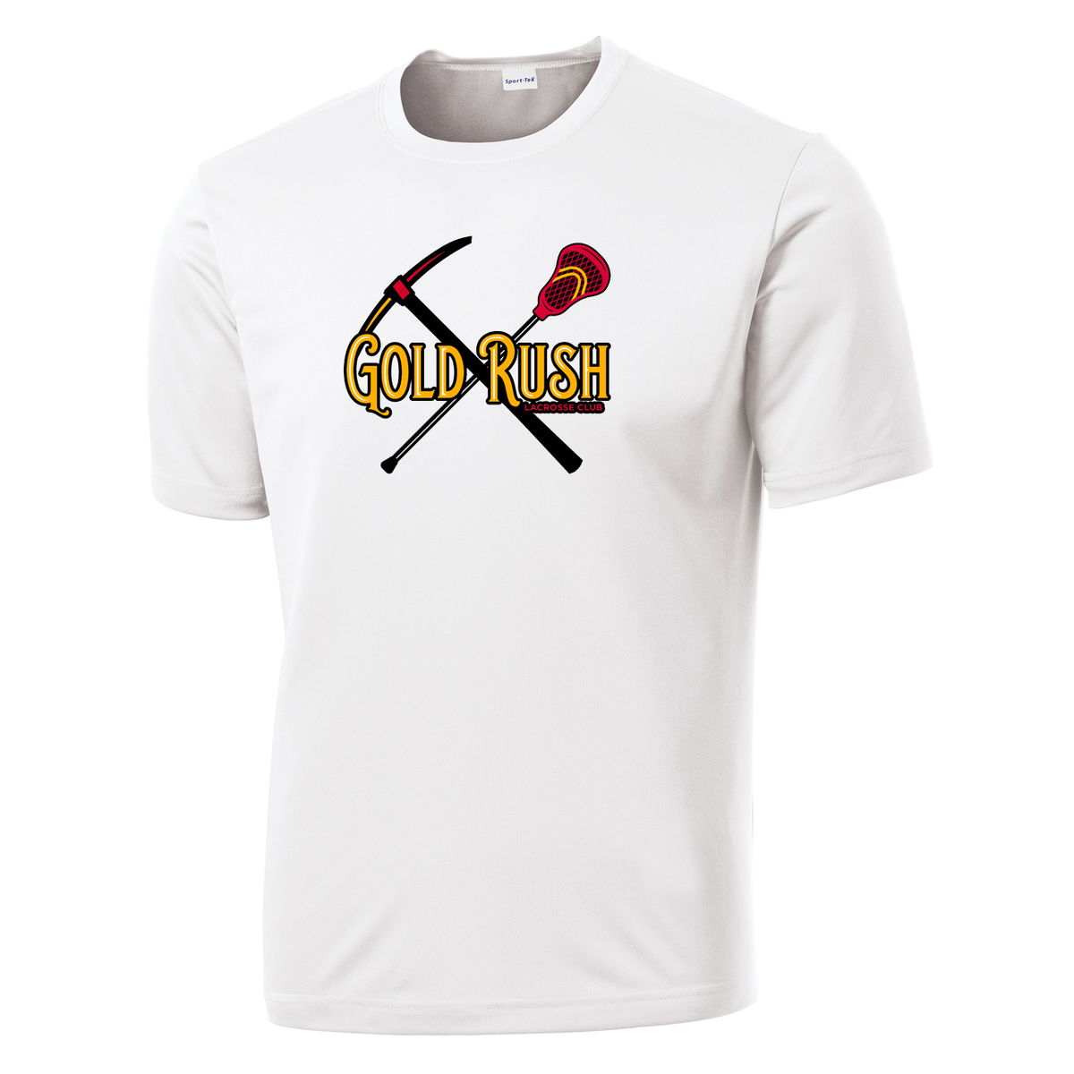 Gold Rush Lacrosse Performance T-Shirt