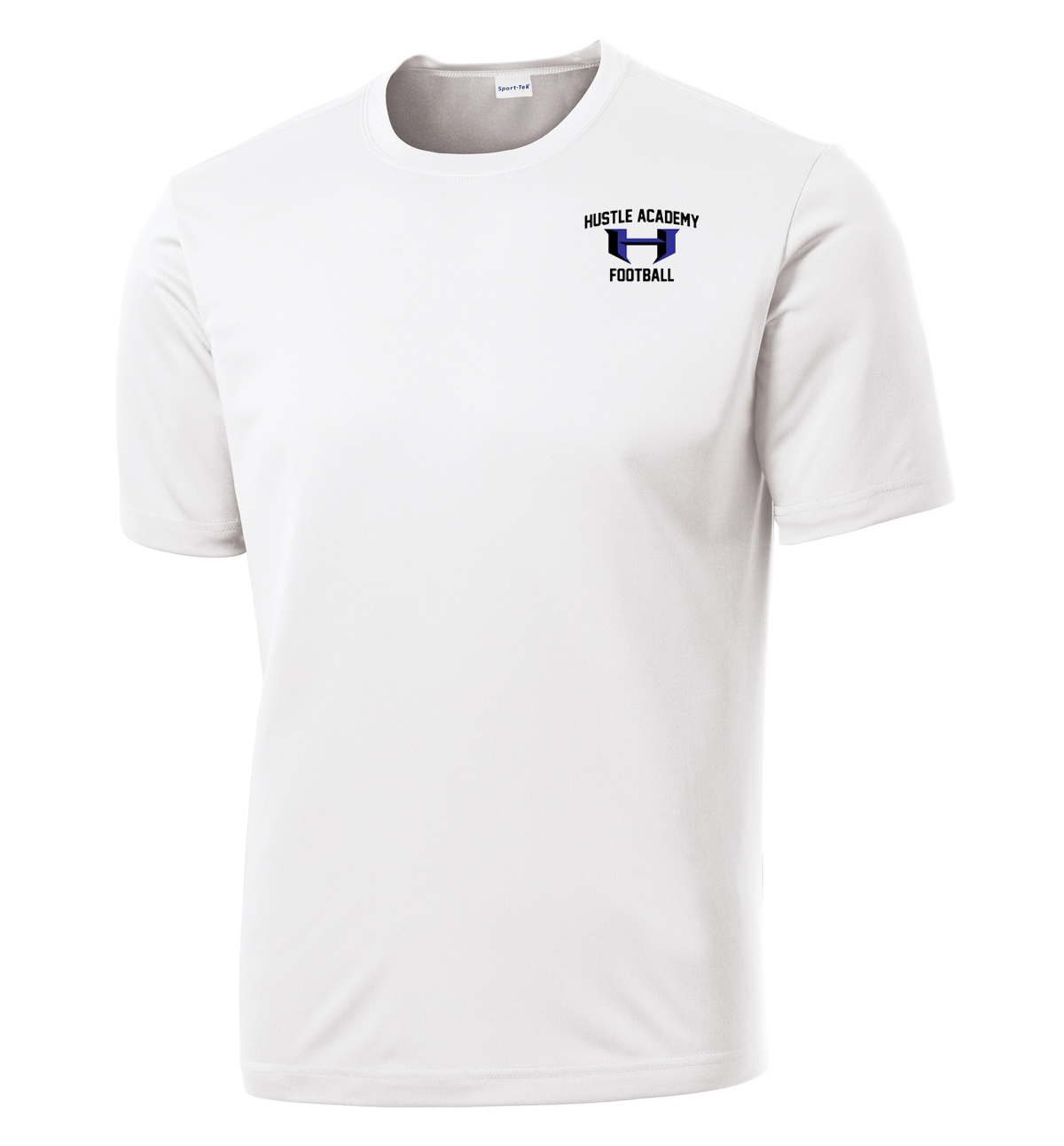 Hustle Academy Football Performance T-Shirt