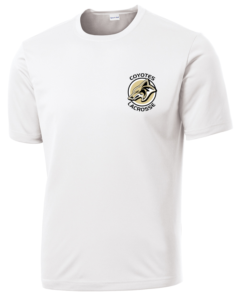 Dane County Lacrosse White Performance T-Shirt