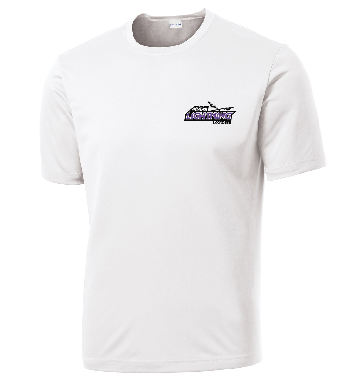 Miami Lightning White Performance T-Shirt