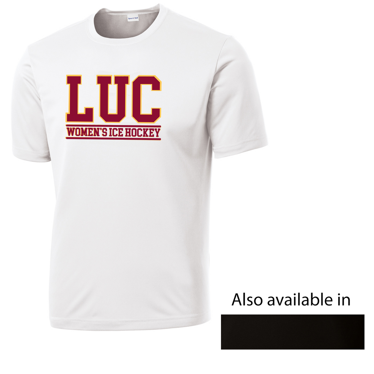 LUC Women's Ice Hockey Performance T-Shirt
