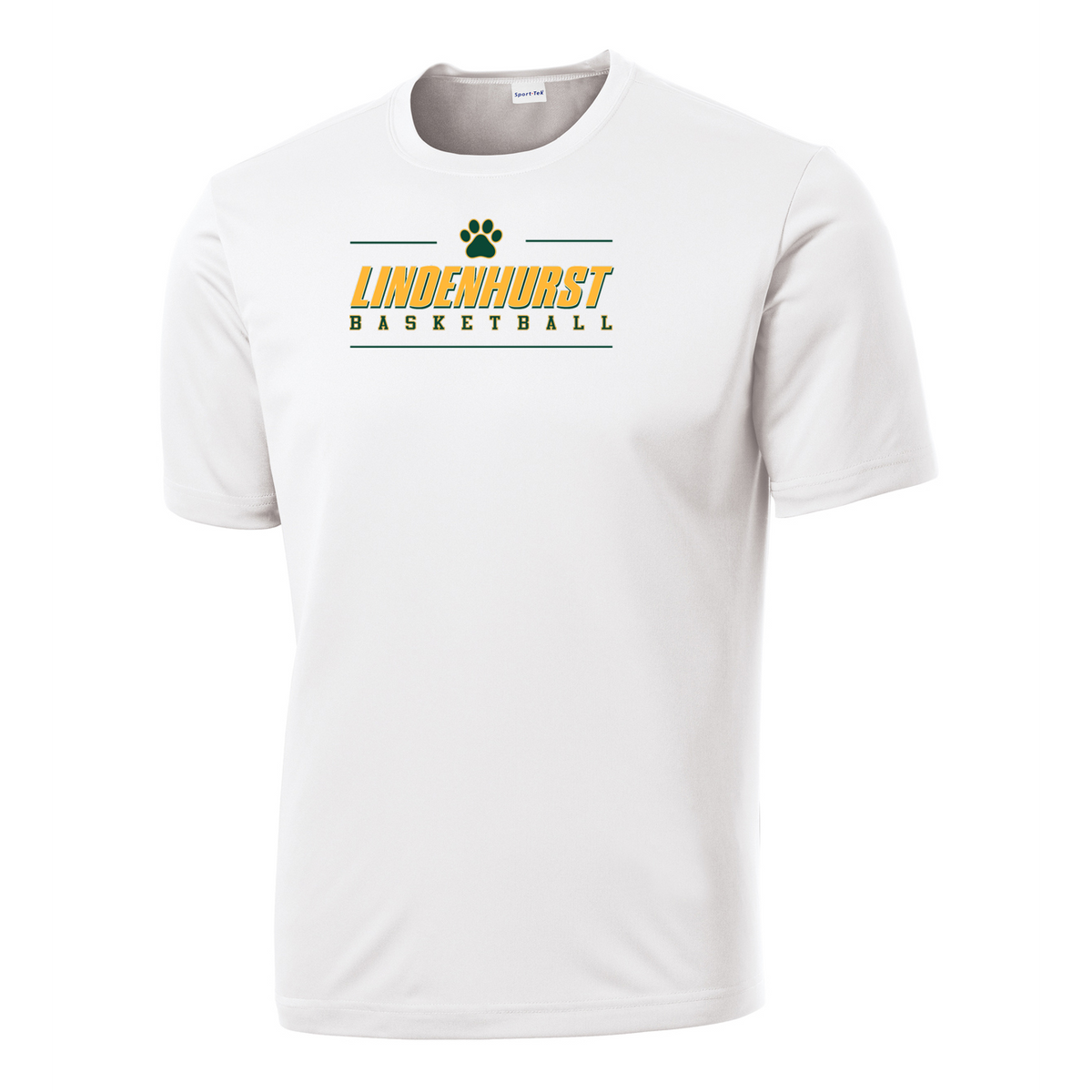 Lindenhurst Basketball Performance T-Shirt