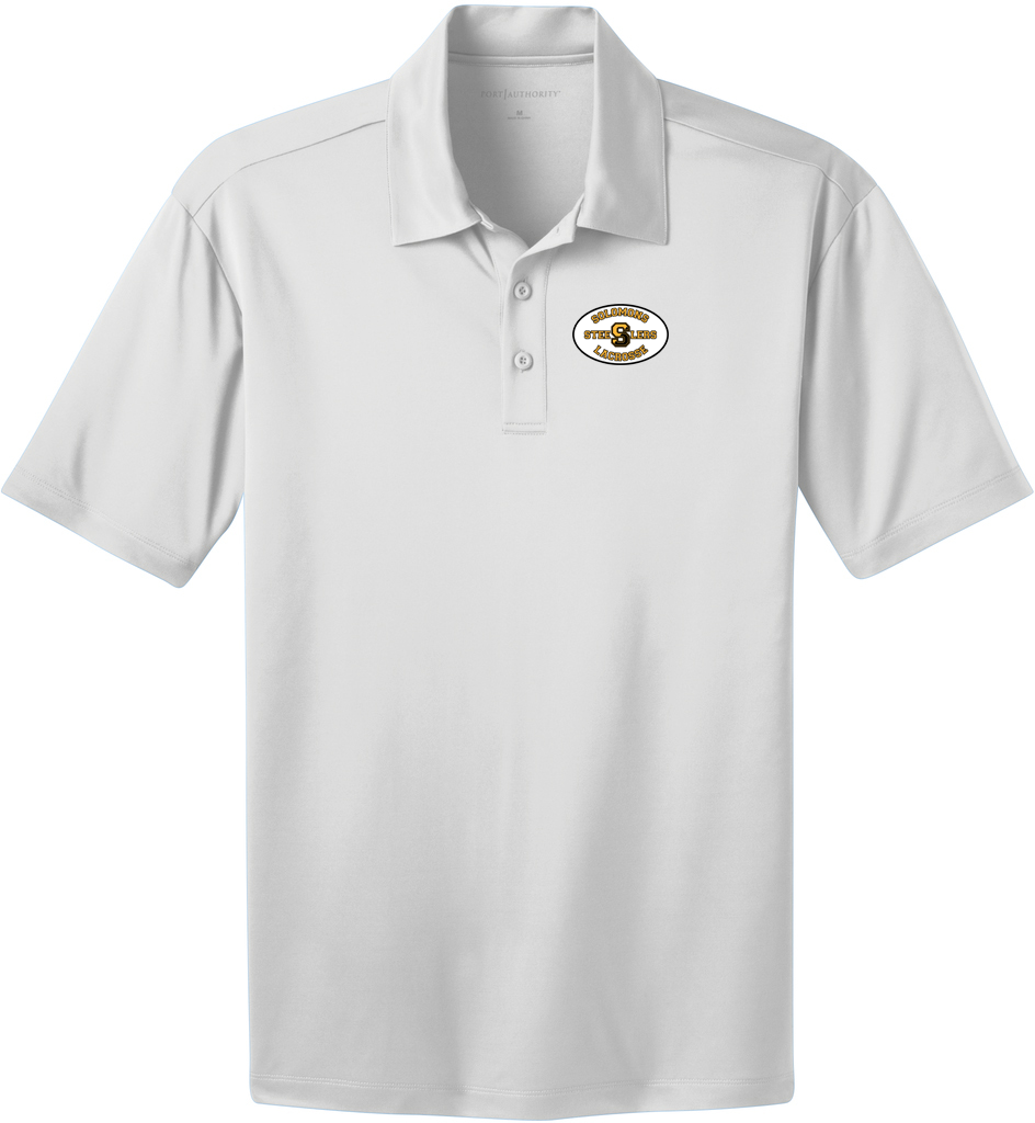 Solomons Lacrosse White Polo