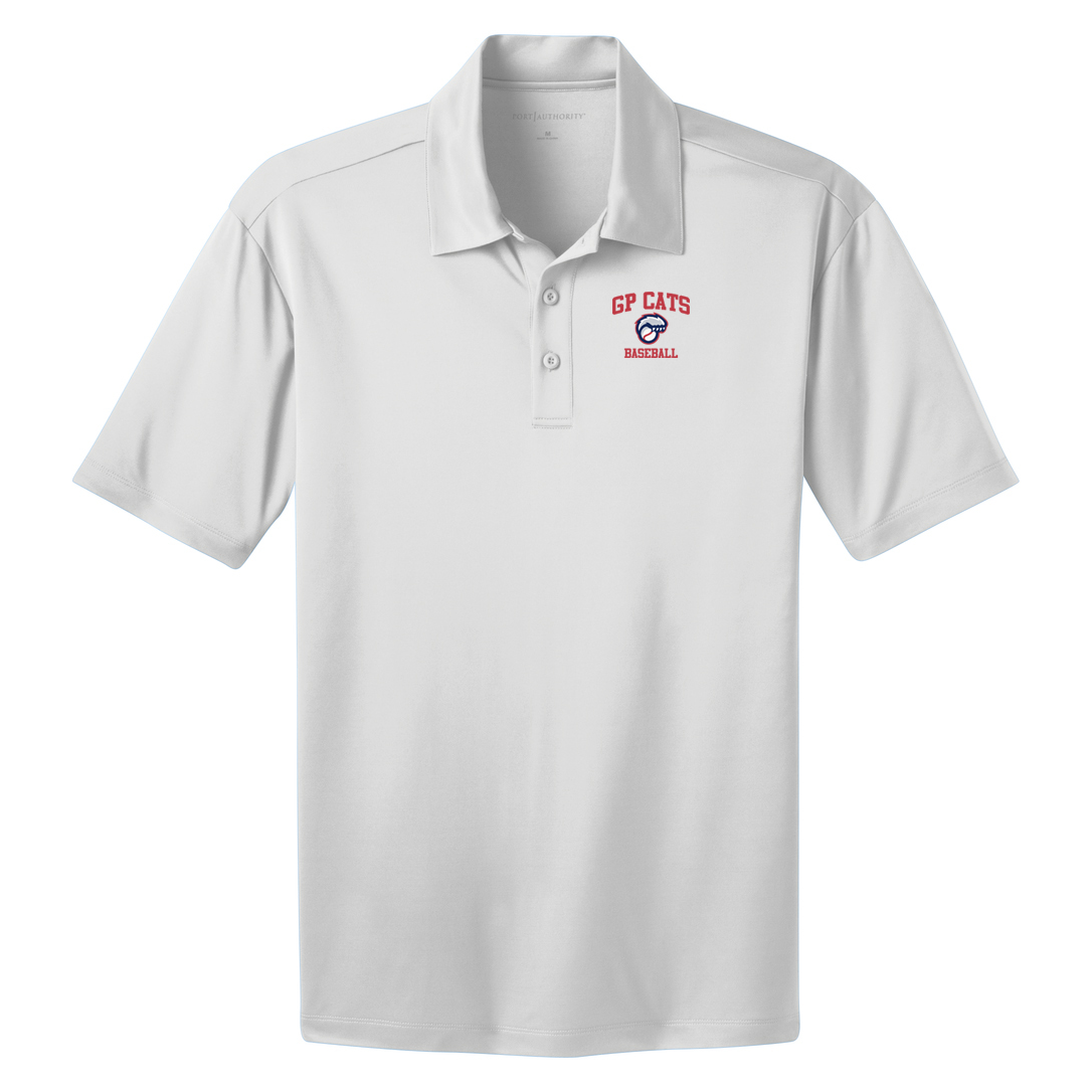 GP Cats Baseball Polo