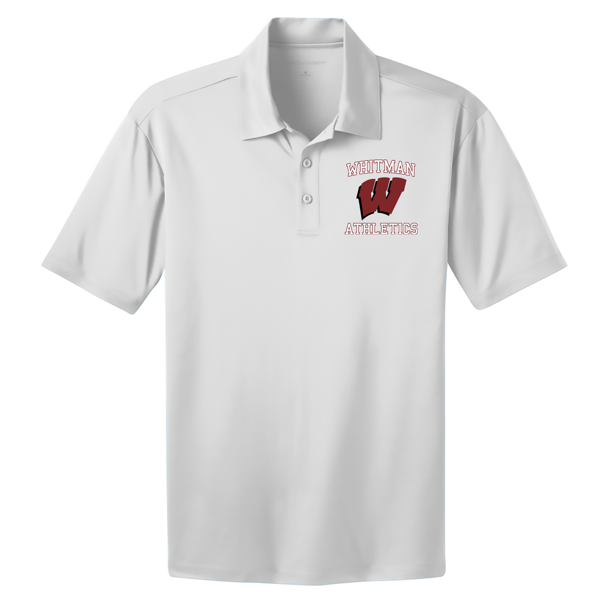 Whitman Athletics Sample Polo