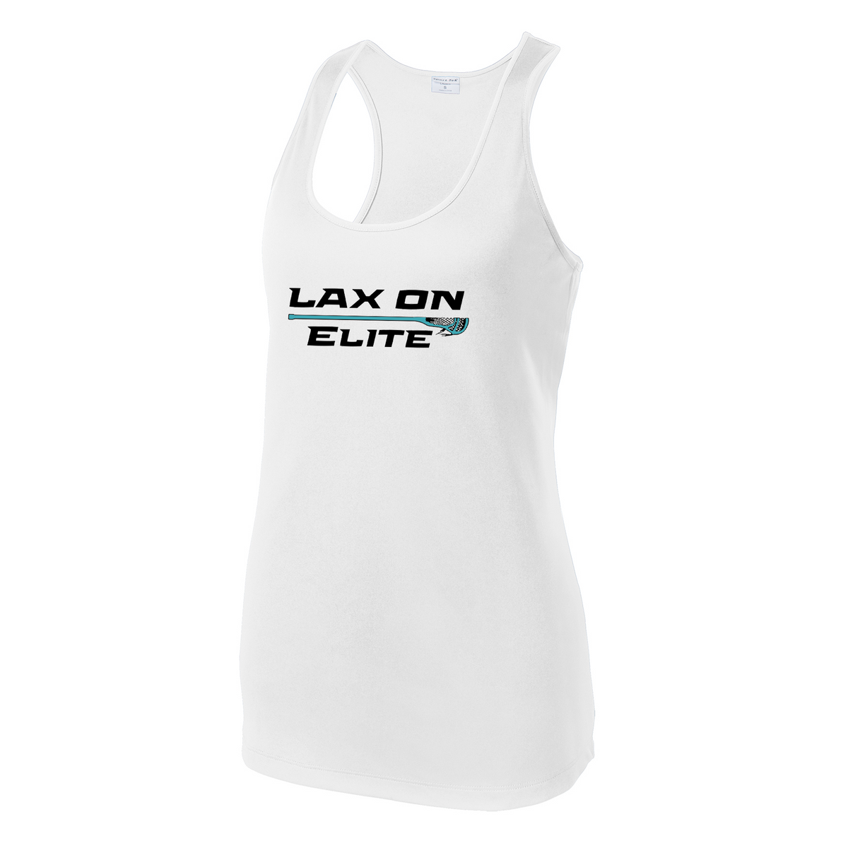 Lax On Elite Women's Racerback Tank