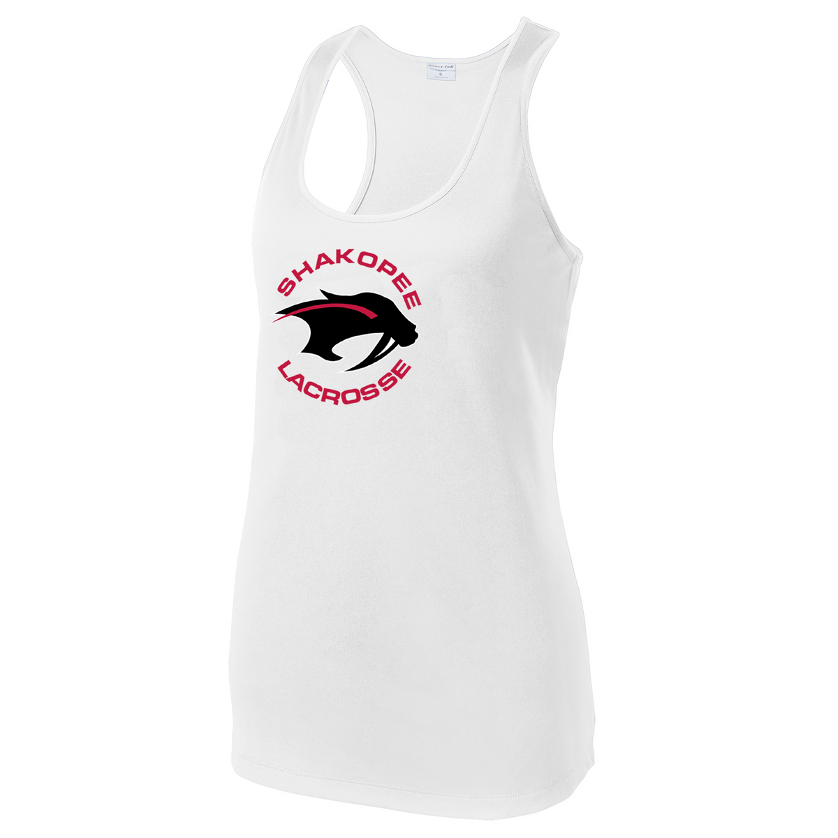 Shakopee HS Lacrosse Women's Racerback Tank