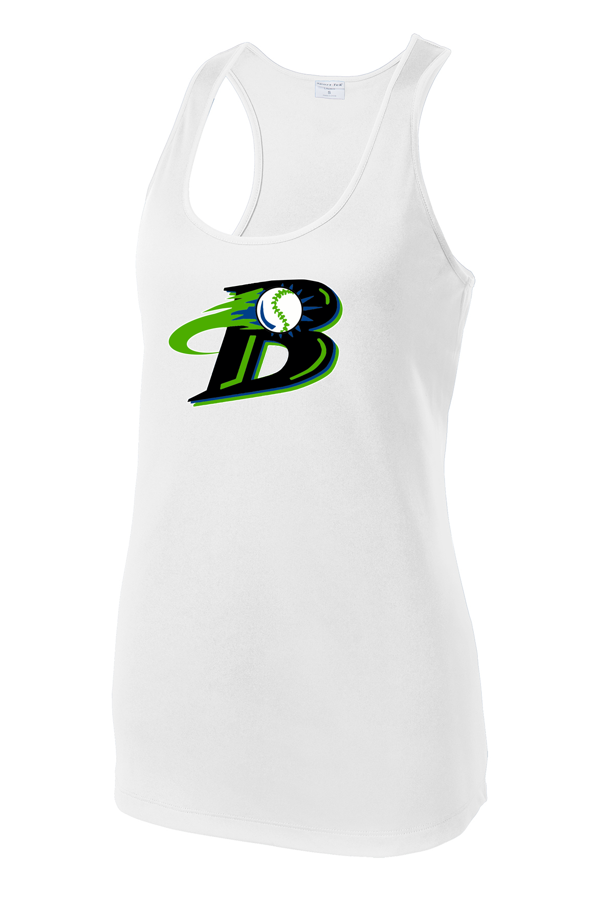 Michigan Blast Elite Baseball Women's Racerback Tank