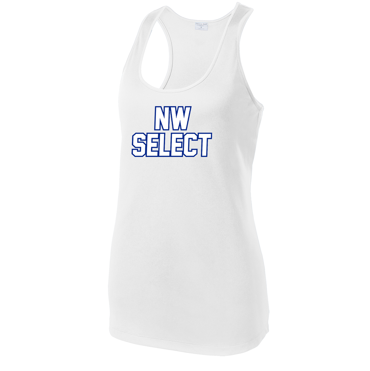 NW Select Basketball Women's Racerback Tank