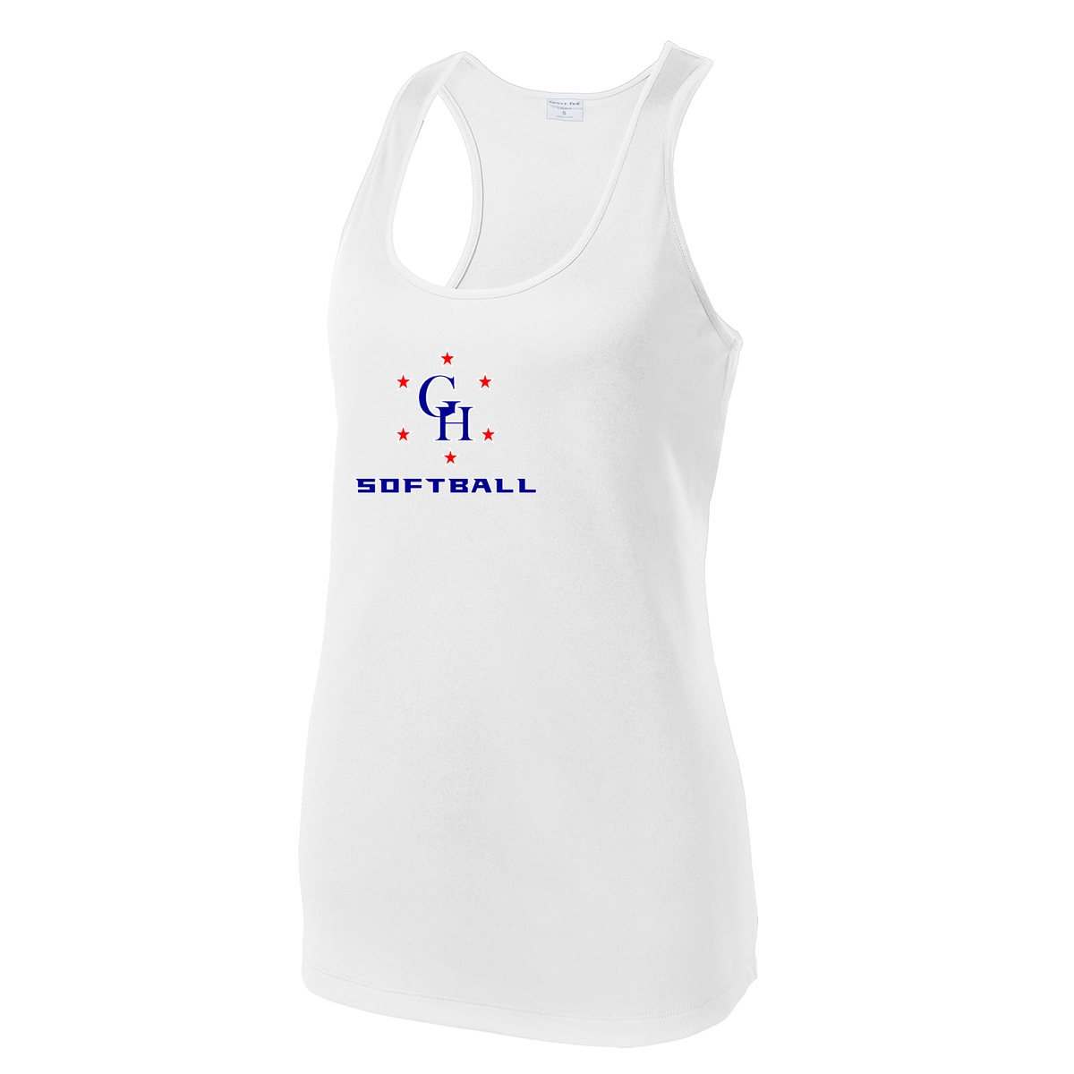 Great Hollow Softball  Women's Racerback Tank