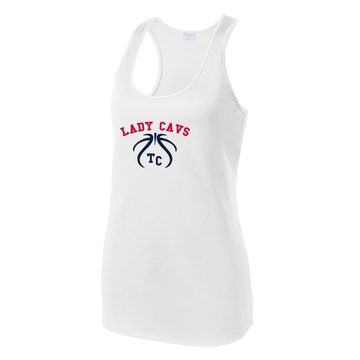 Lady Cavs Basketball Women's Racerback Tank