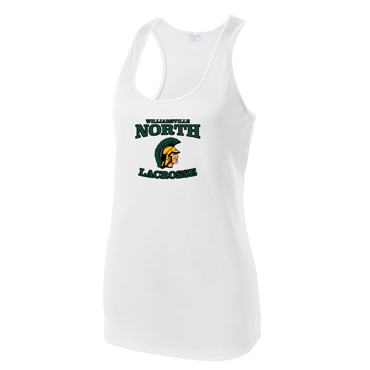 Williamsville North Lacrosse Women's Racerback Tank