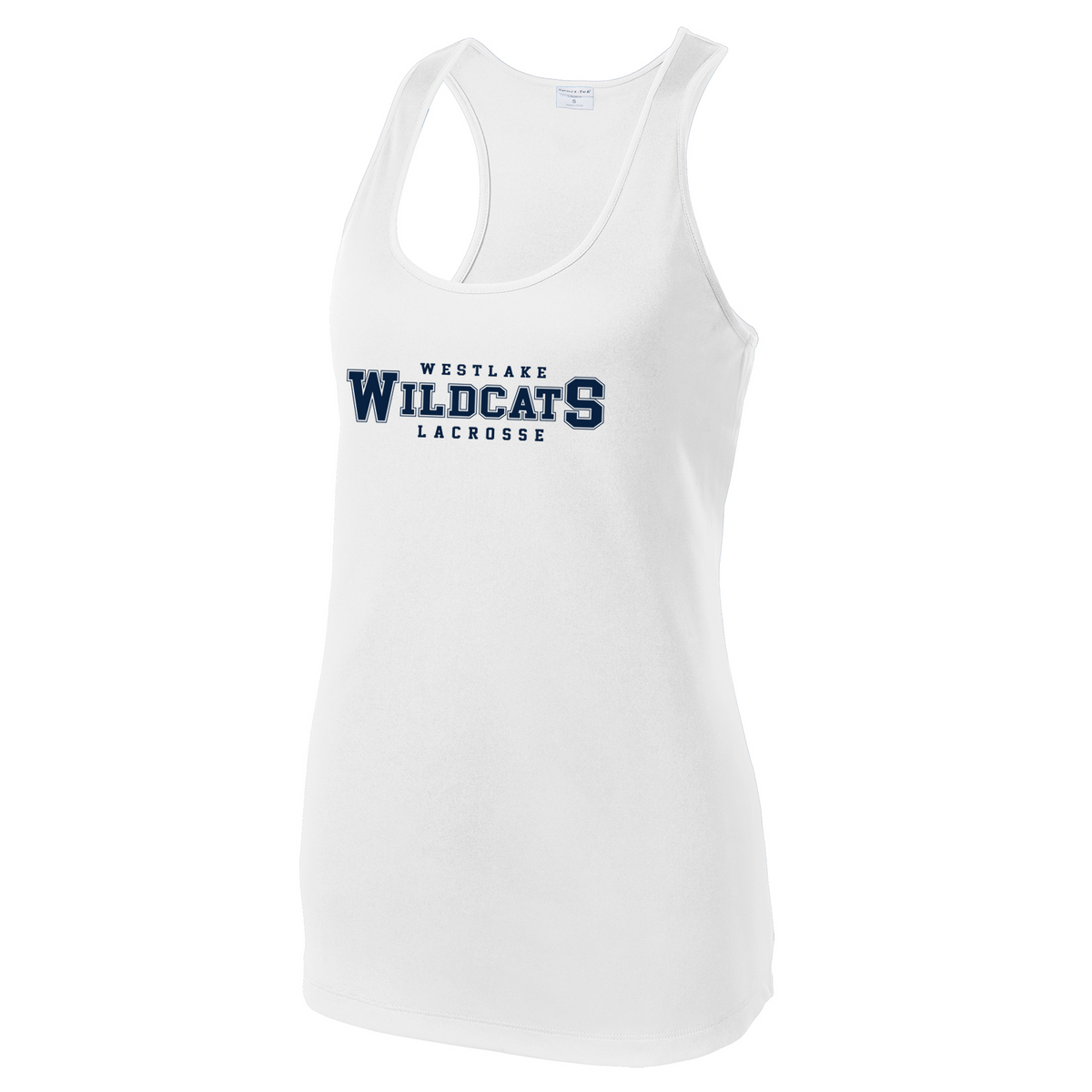 Westlake HS Boys Lacrosse Women's Racerback Tank