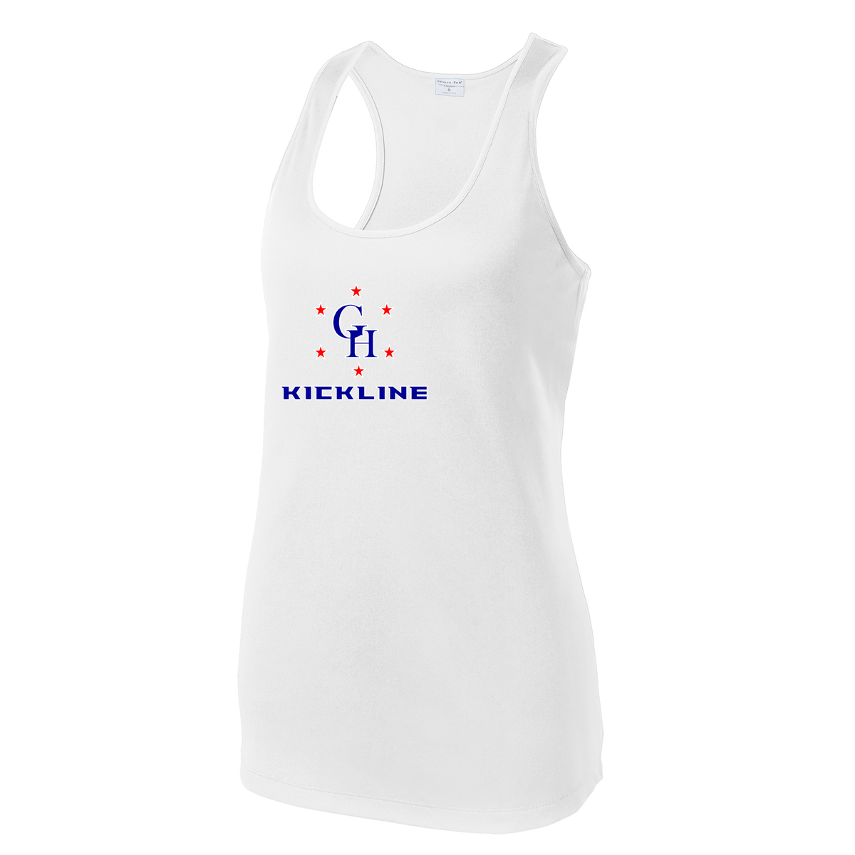 Great Hollow Kickline Women's Racerback Tank