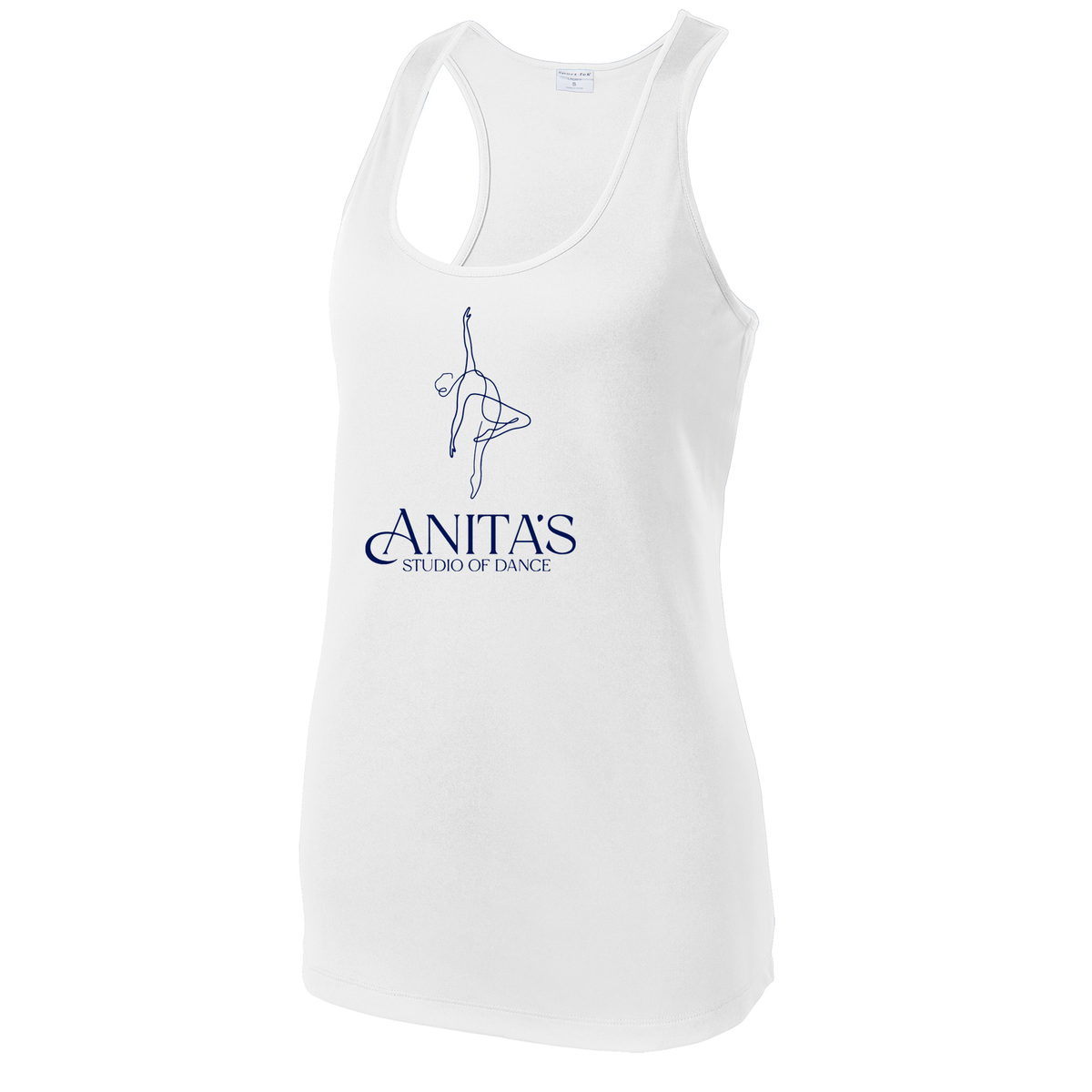 Anita's Studio of Dance Women's Racerback Tank