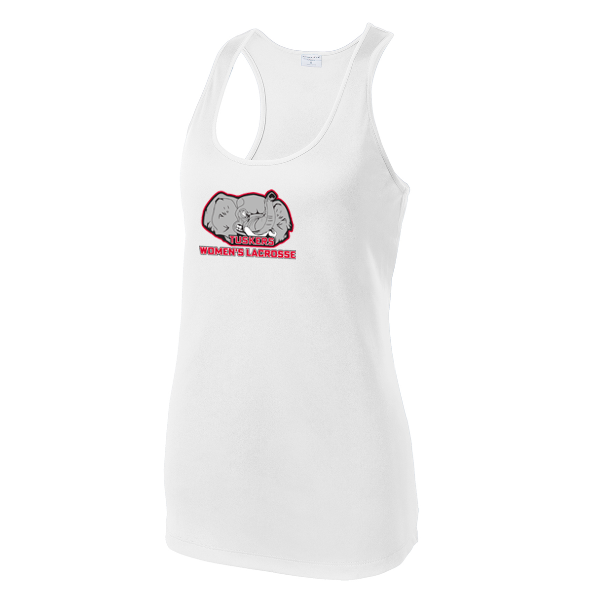 Somers HS Girls Varsity Lacrosse Women's Racerback Tank