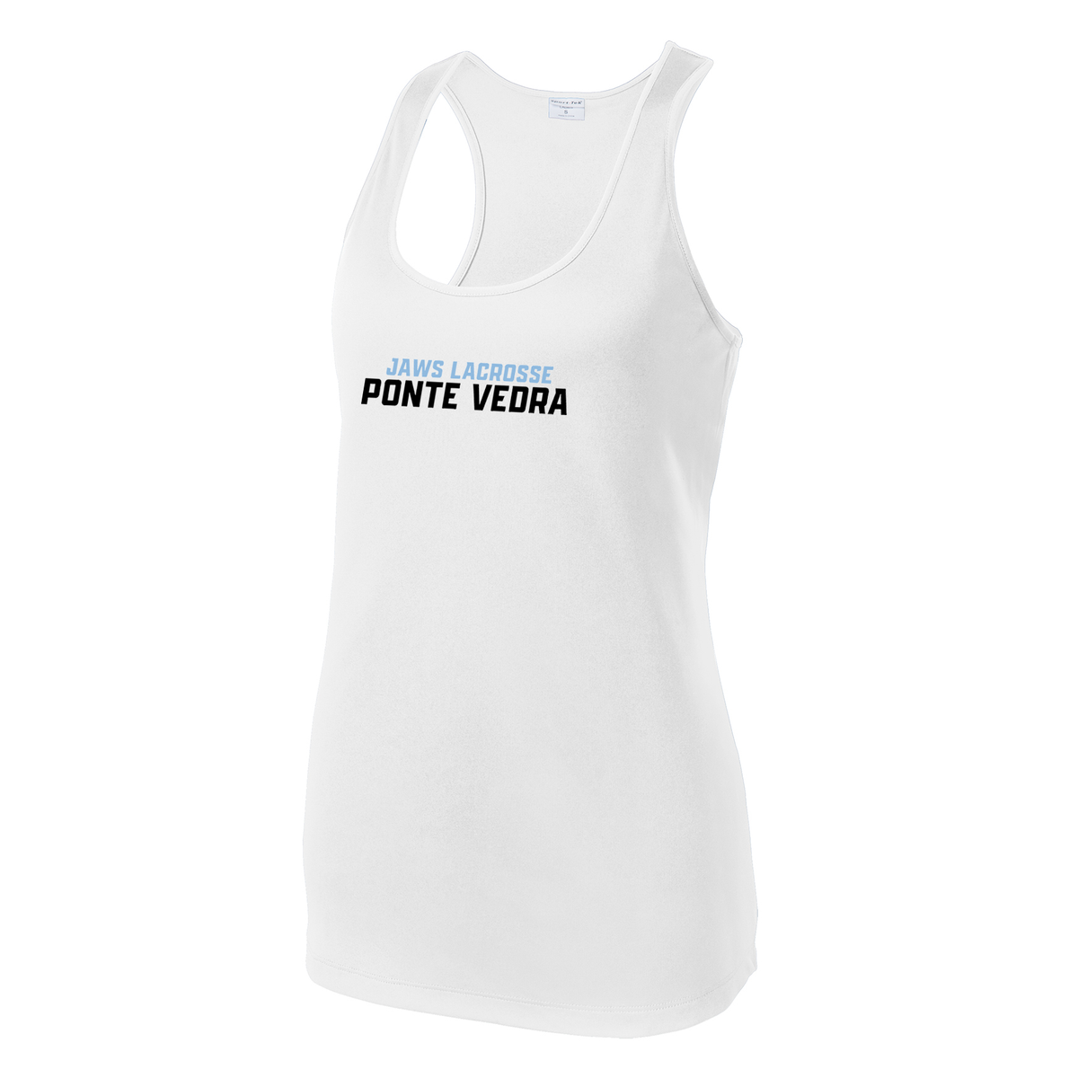 Ponte Vedra JAWS Lacrosse Women's Racerback Tank