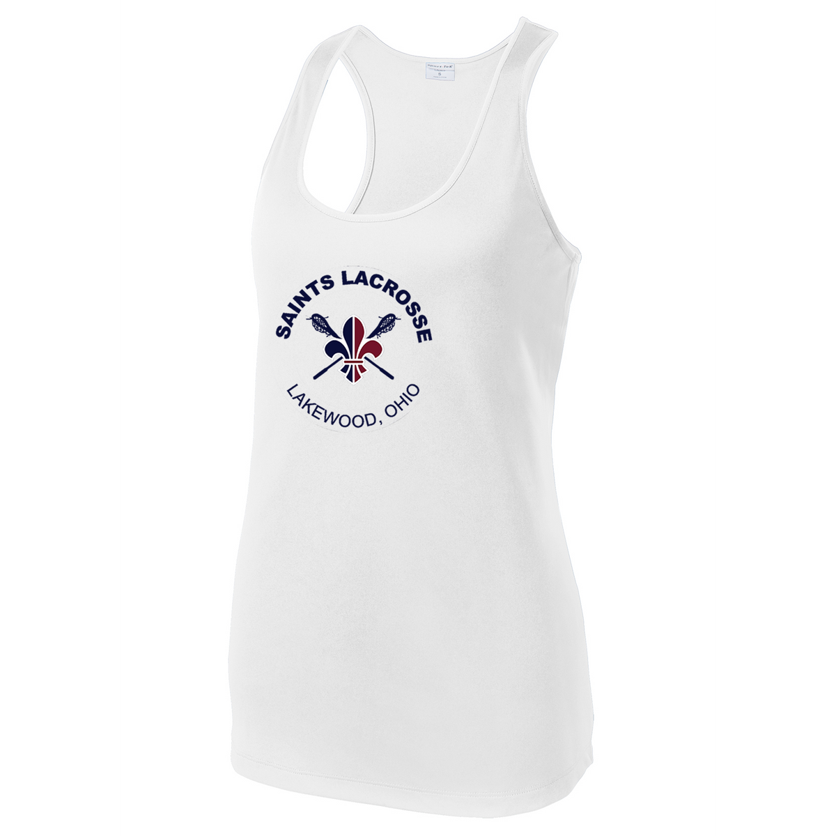 Lakewood Saints Lacrosse Women's Racerback Tank