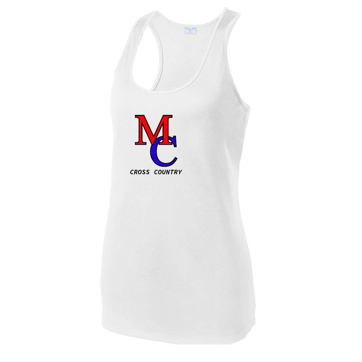 Middle Country Cross Country Women's Racerback Tank