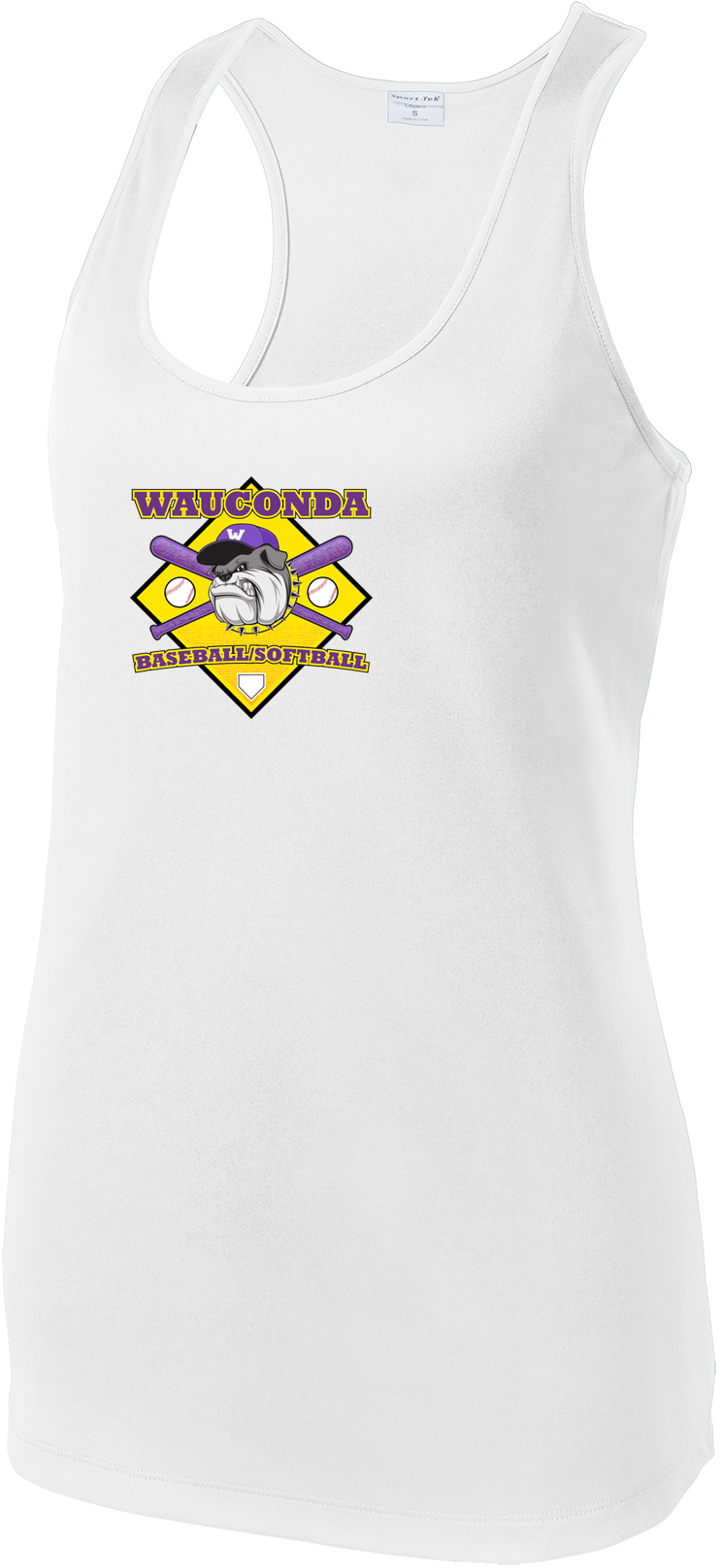 Wauconda Baseball & Softball Racerback Tank