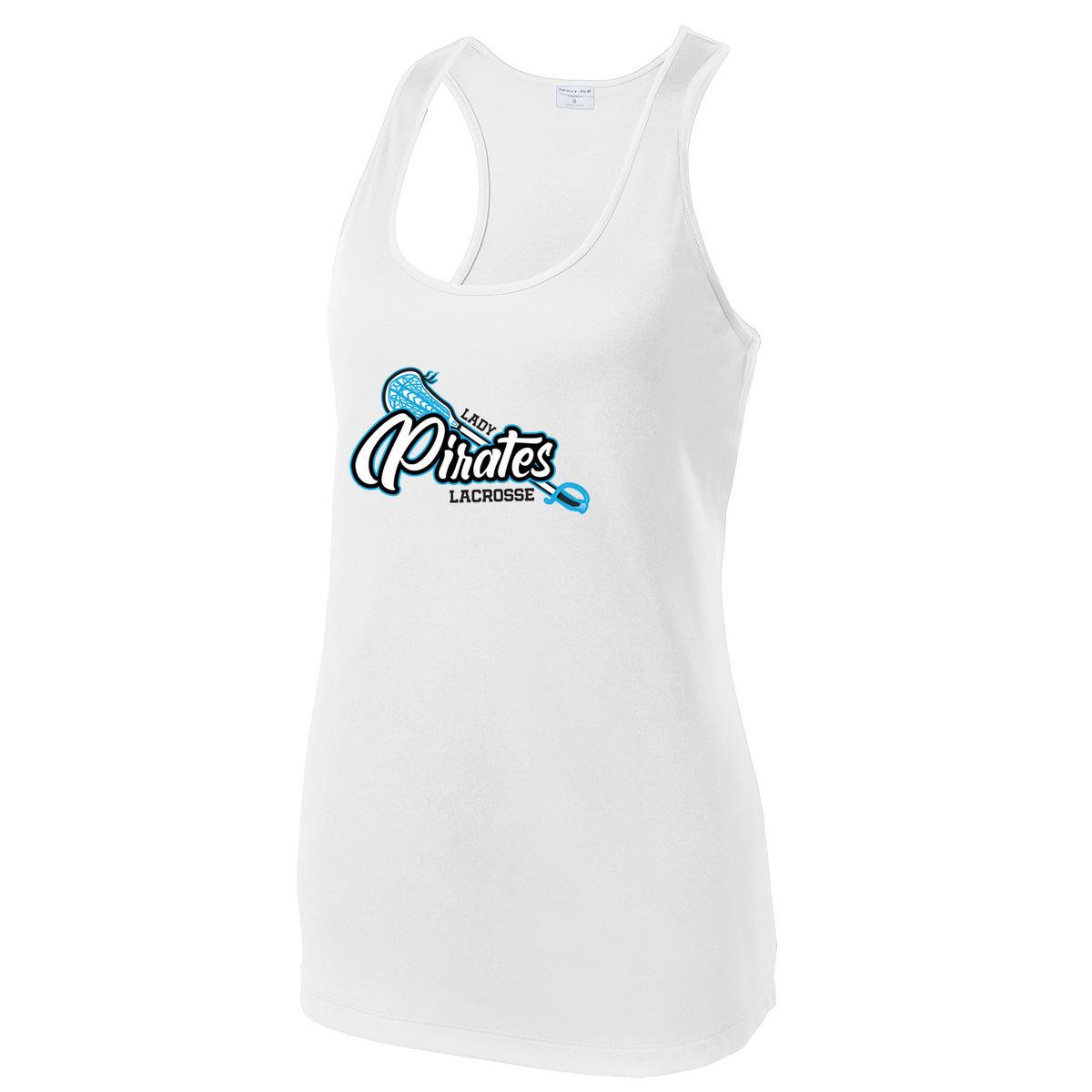 Lady Pirates Lacrosse Women's Racerback Tank