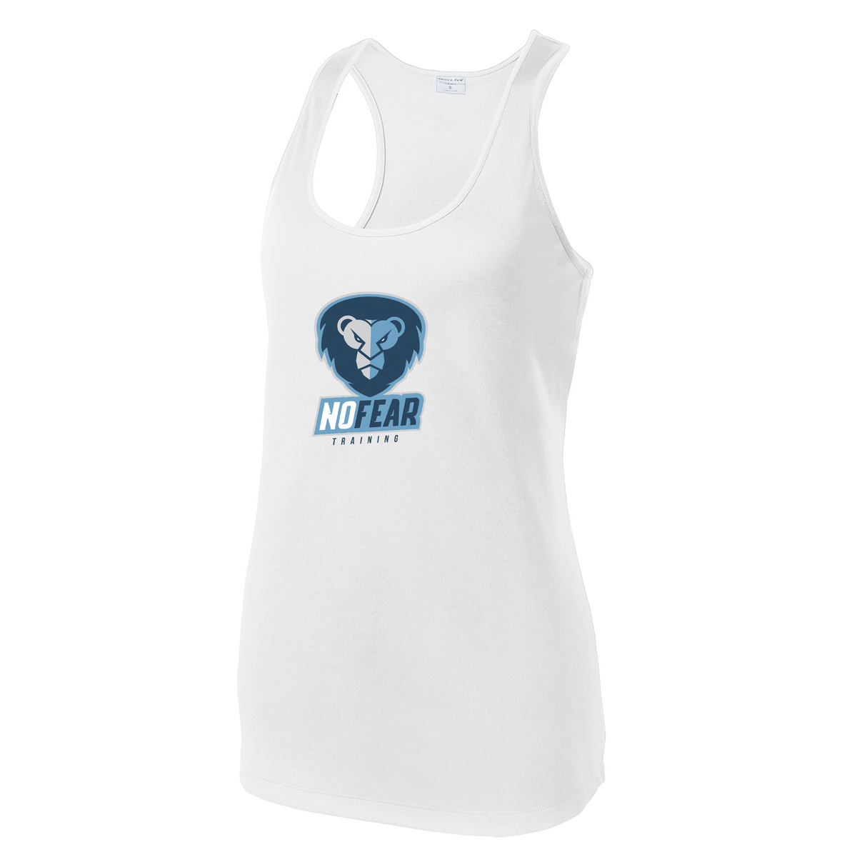 No Fear Training Women's Racerback Tank