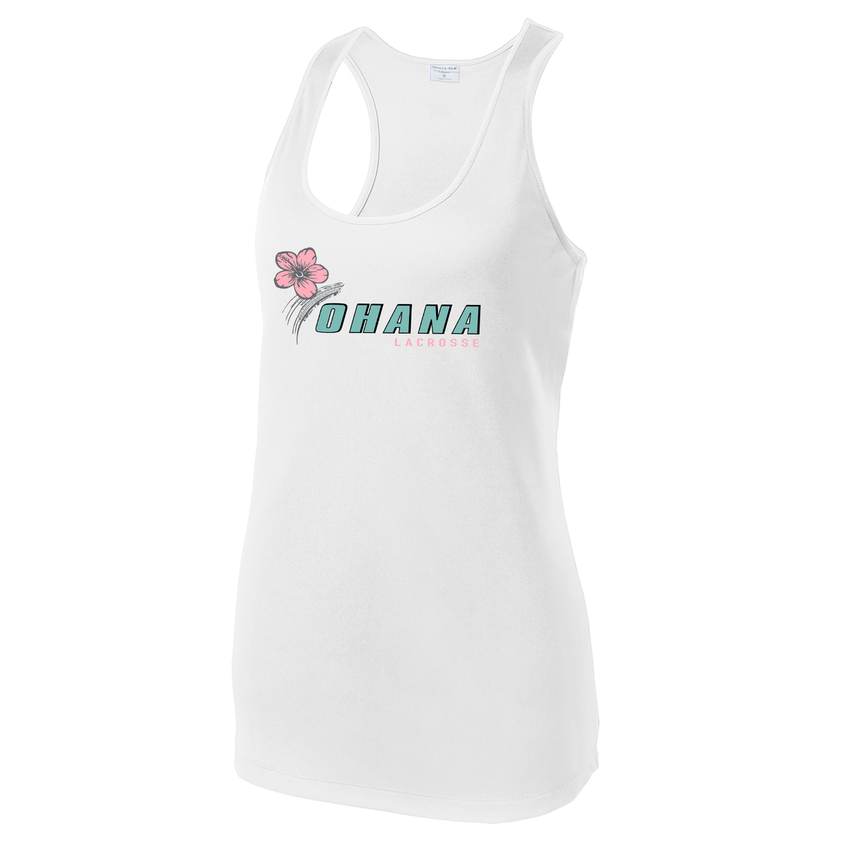 Ohana Girls Lacrosse Women's Racerback Tank