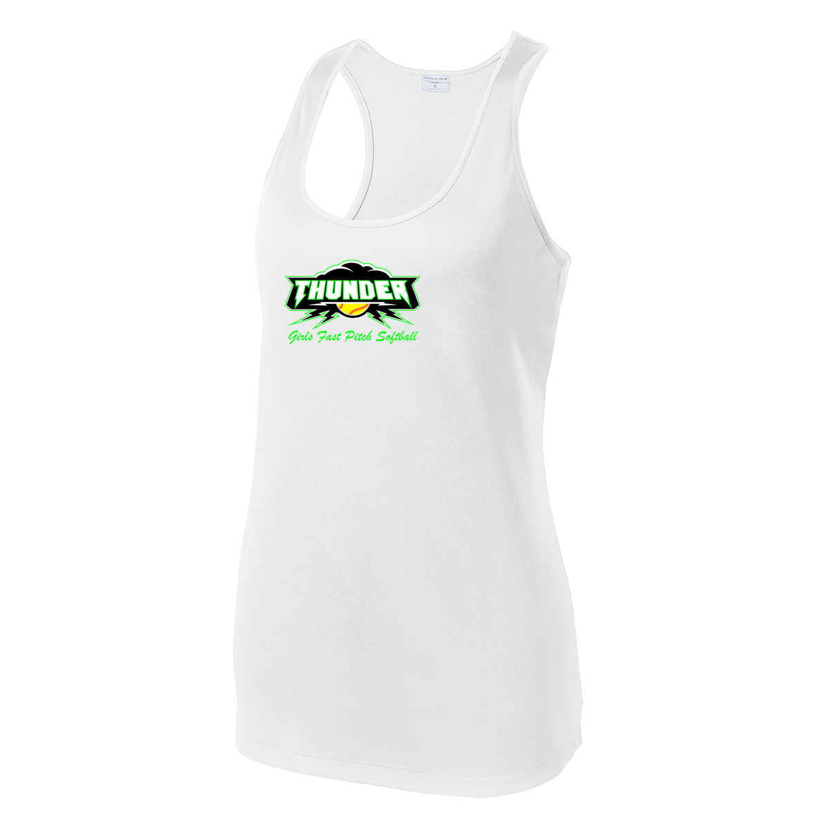 Long Island Thunder Softball Women's Racerback Tank