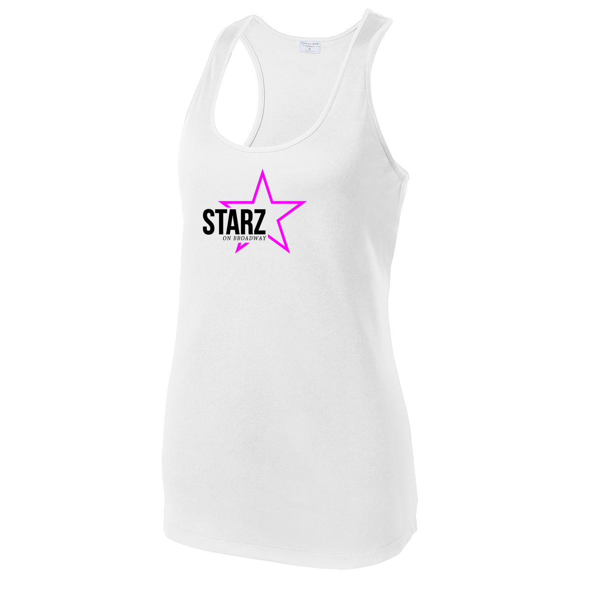 Starz on Broadway Women's Racerback Tank