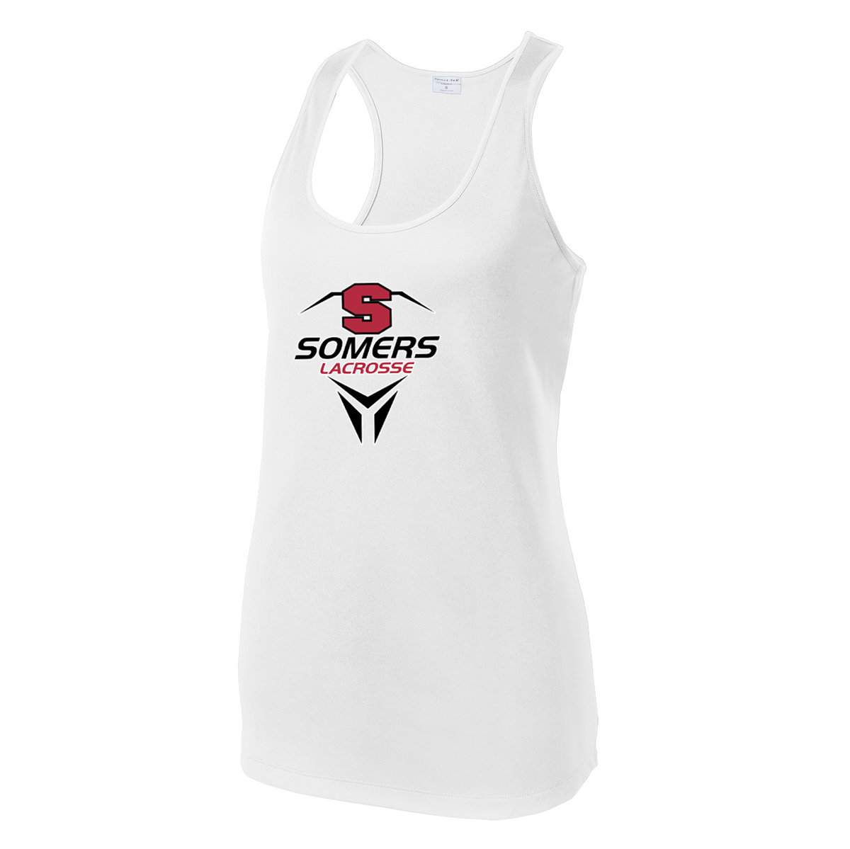 Somers Girls Lacrosse Women's Racerback Tank