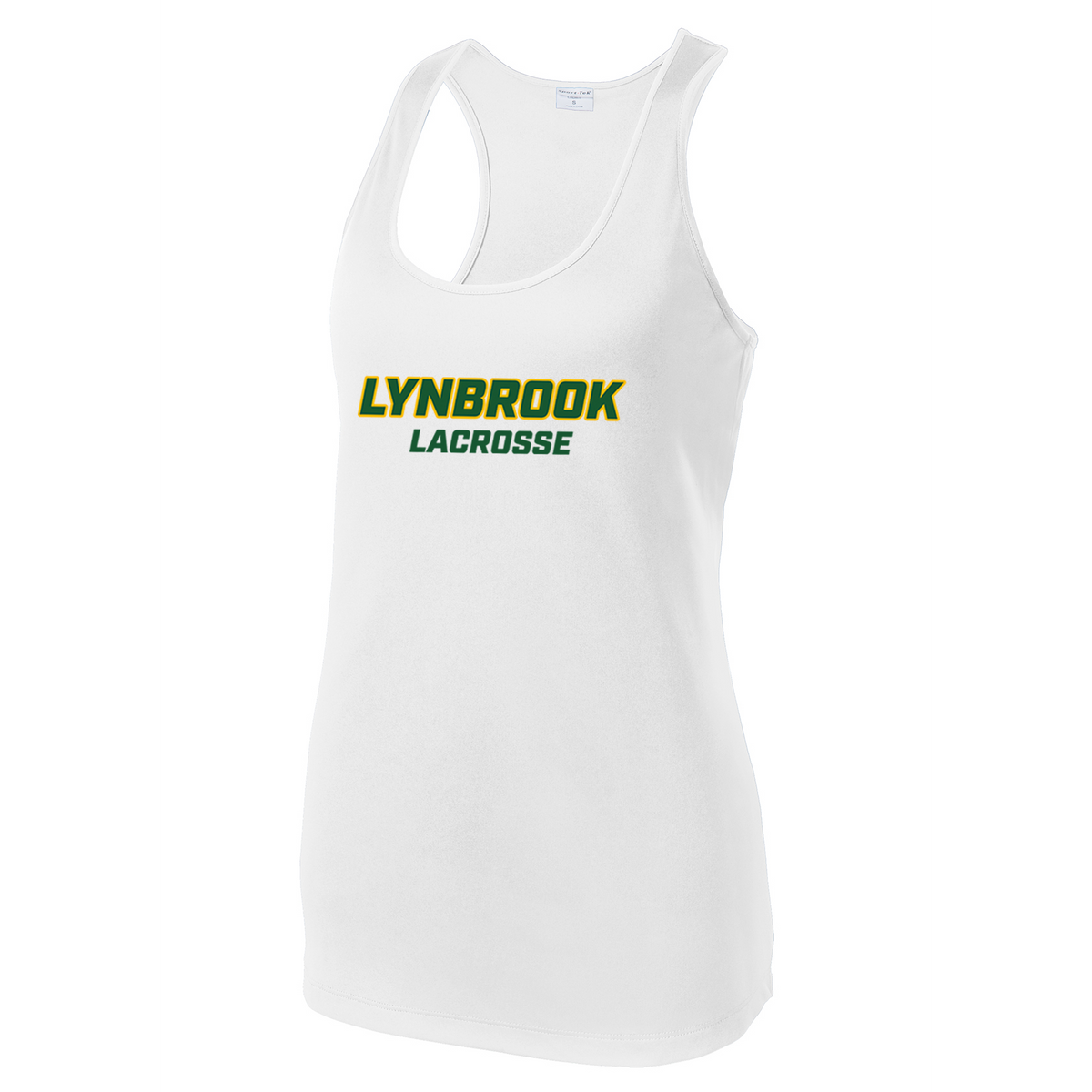Lynbrook PAL Lacrosse Women's Racerback Tank