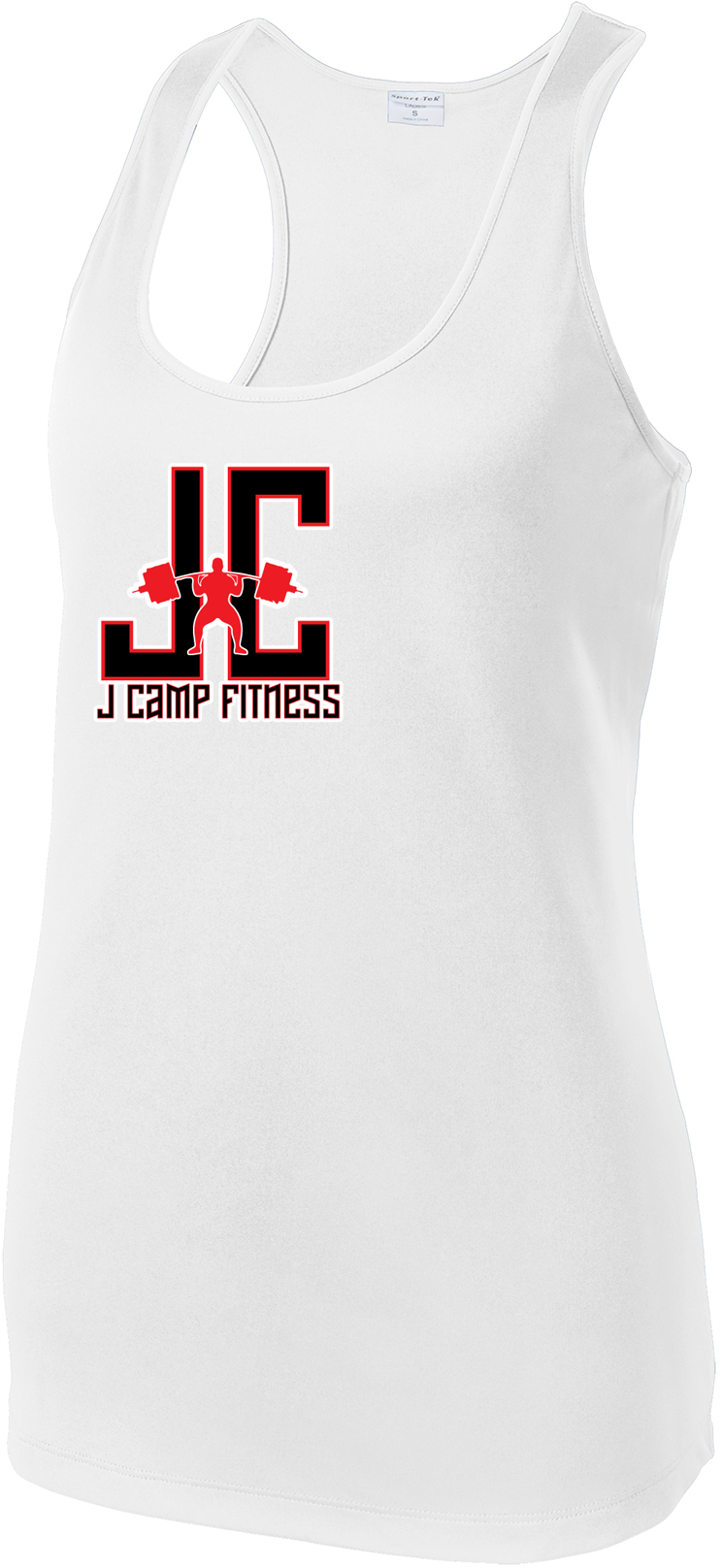 J Camp Fitness Women's Racerback Tank